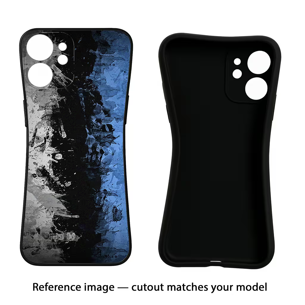 Artistic Design Vivo T1 44W Back Cover - Artistic Design Vivo T1 44W Black Soft Case Back Cover by Casekaro Artistic Design Vivo T1 44W Black Soft Case Back Cover by Casekaro