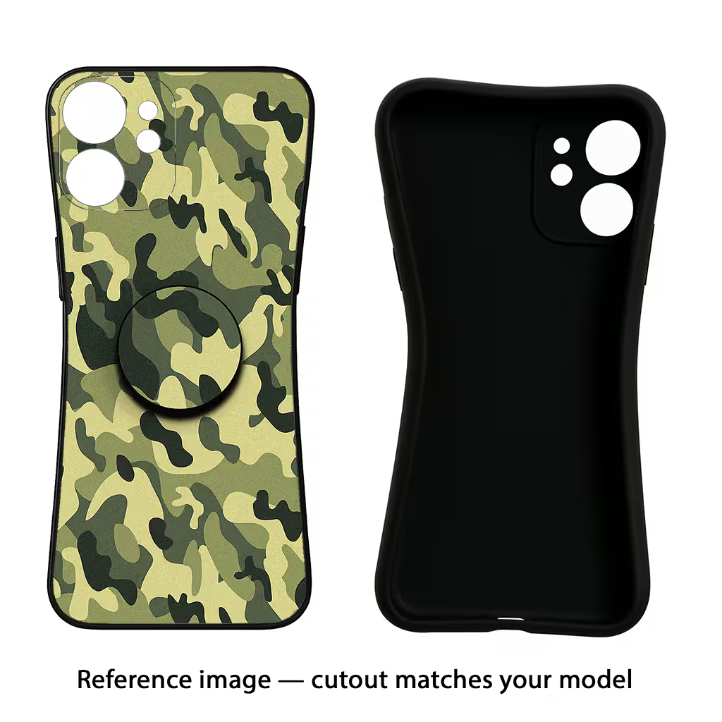 Camouflage Mi 10i Pop Case - Camouflage Mi 10i Pop Case by Casekaro Camouflage Mi 10i Pop Case by Casekaro