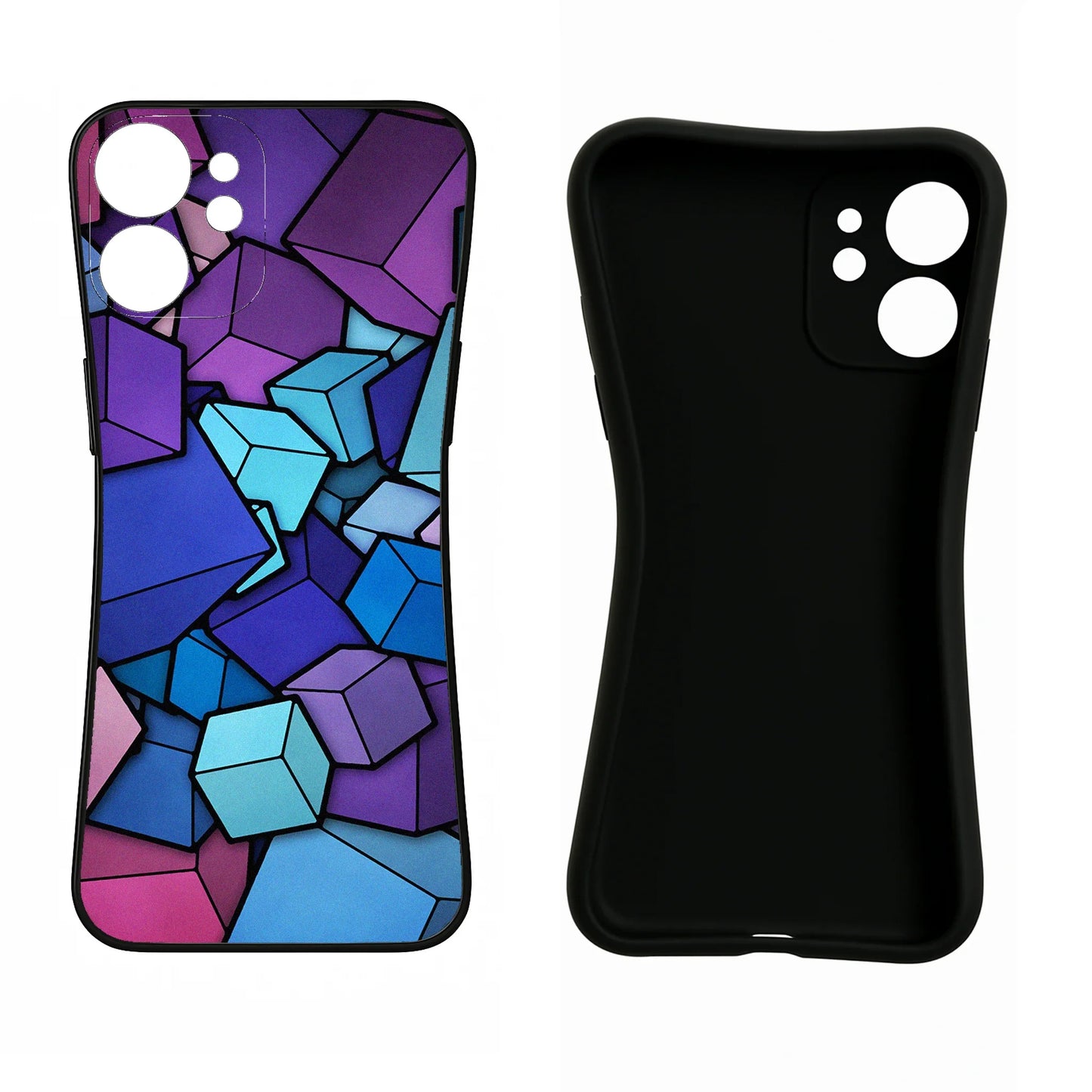 Cubic Abstract Vivo V23E 5G Pop Case - Cubic Abstract Vivo V23E 5G Pop Case Cubic Abstract Vivo V23E 5G Pop Case