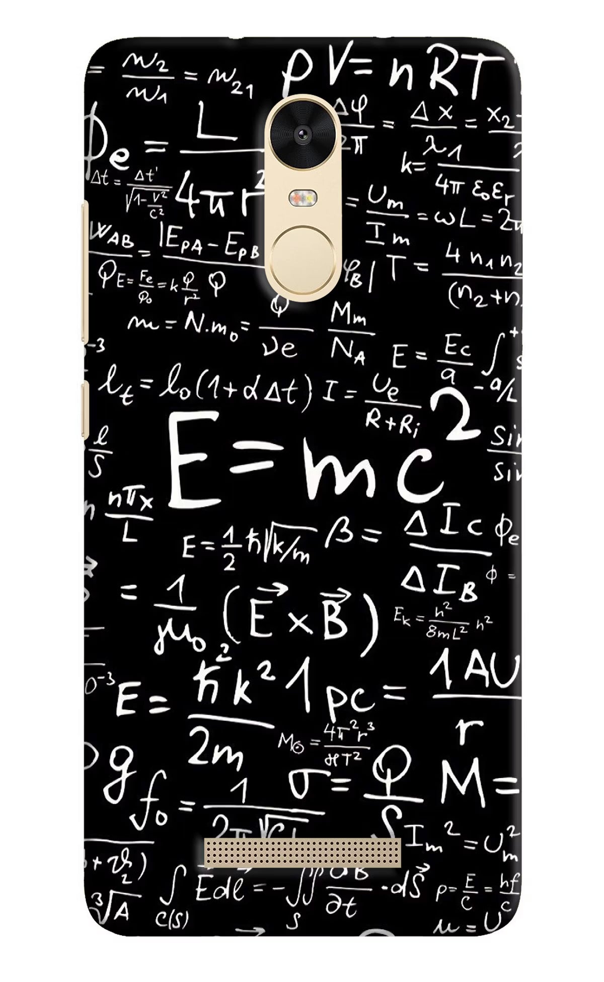 Physics Formula Redmi Note 3 Back Cover - Physics Formula Redmi Note 3 Hard Case Back Cover by Casekaro Physics Formula Redmi Note 3 Hard Case Back Cover by Casekaro