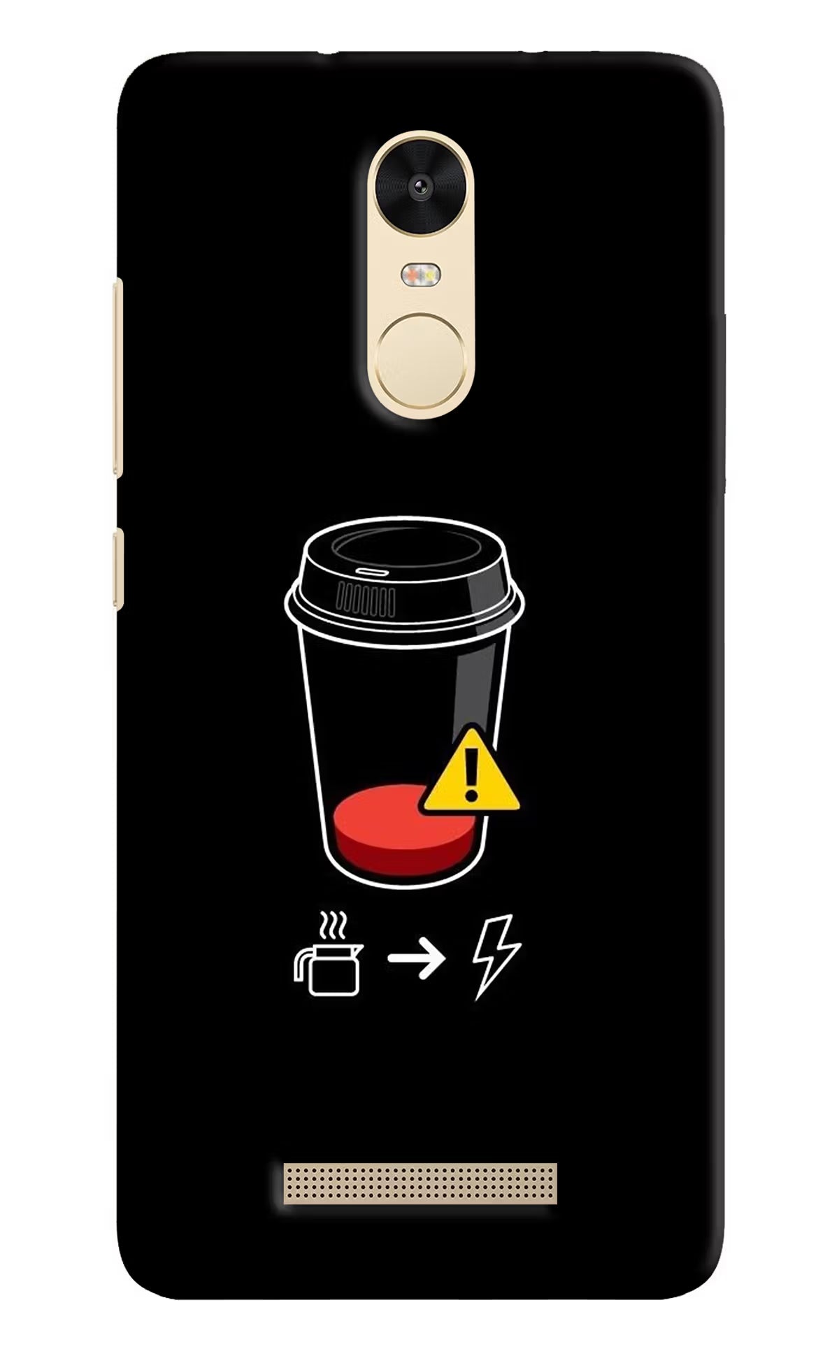 Redmi Note 3 Coffee Cover - Redmi Note 3 Coffee Cover by Casekaro Redmi Note 3 Coffee Cover by Casekaro