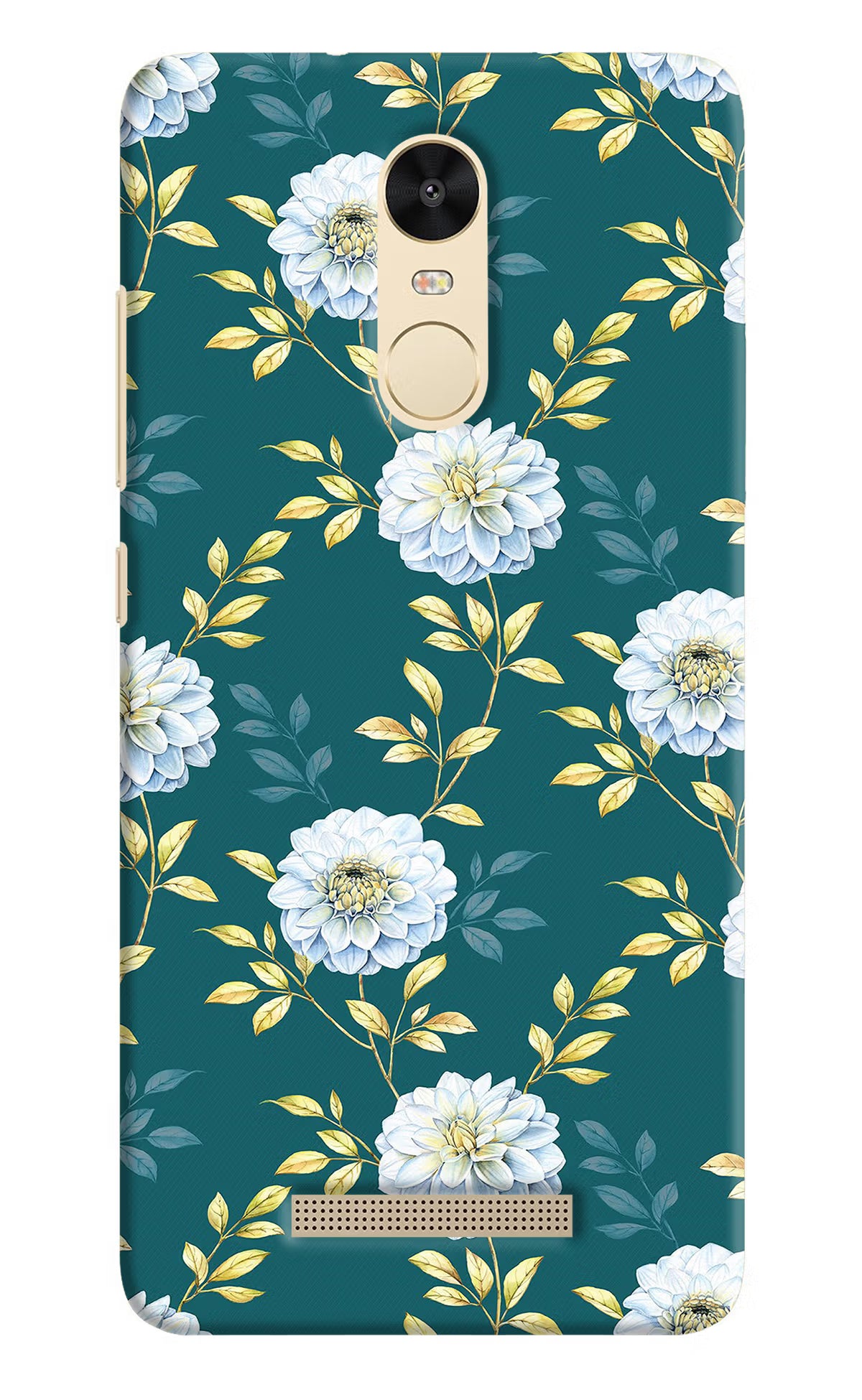 Flowers Redmi Note 3 Back Cover - Flowers Redmi Note 3 Hard Case Back Cover by Casekaro Flowers Redmi Note 3 Hard Case Back Cover by Casekaro