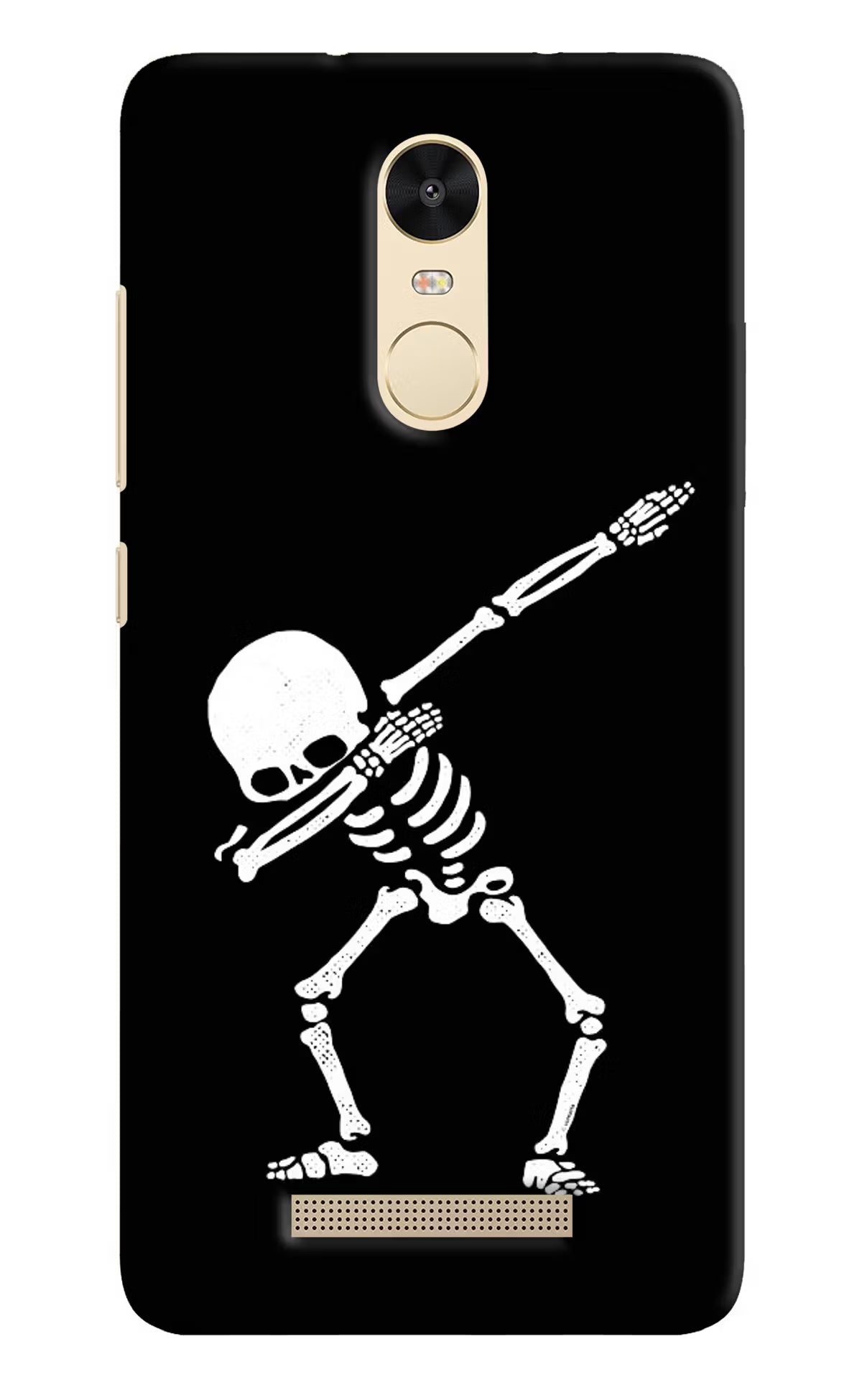 Dabbing Skeleton Art Redmi Note 3 Back Cover - Dabbing Skeleton Art Redmi Note 3 Hard Case Back Cover by Casekaro Dabbing Skeleton Art Redmi Note 3 Hard Case Back Cover by Casekaro