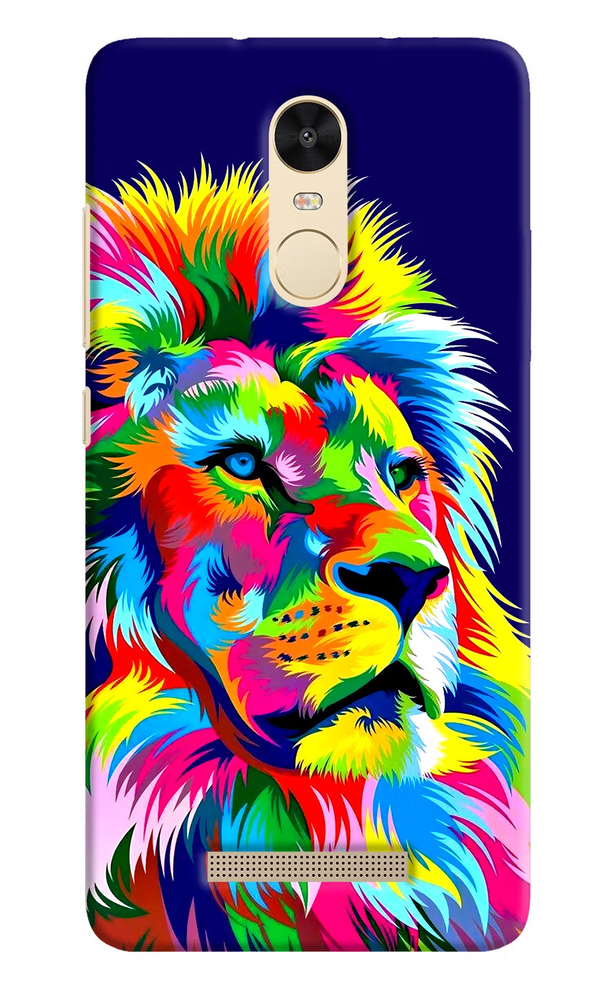 Vector Art Lion Redmi Note 3 Back Cover - Vector Art Lion Redmi Note 3 Hard Case Back Cover by Casekaro Vector Art Lion Redmi Note 3 Hard Case Back Cover by Casekaro