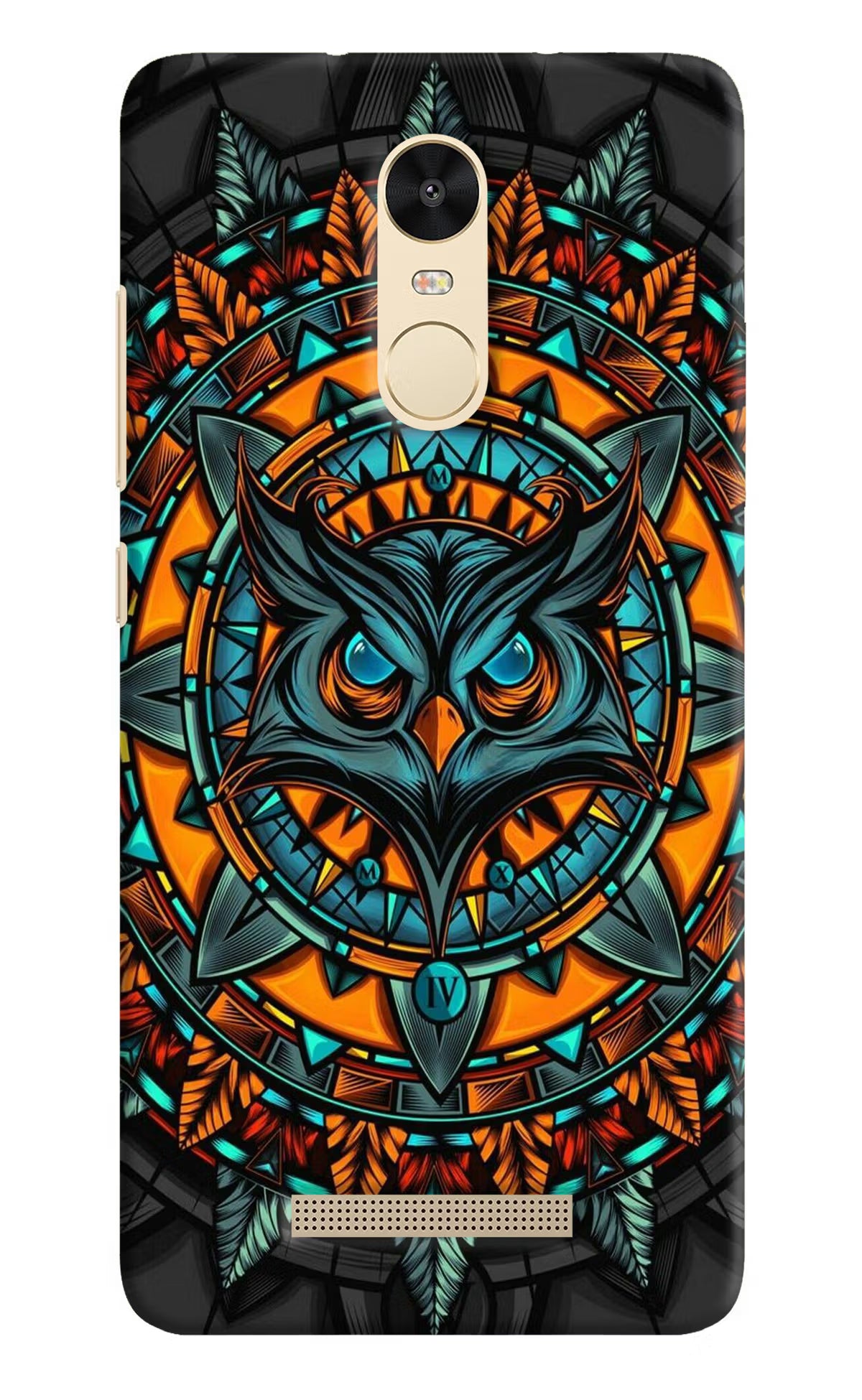 Angry Owl Art Redmi Note 3 Back Cover - Angry Owl Art Redmi Note 3 Hard Case Back Cover by Casekaro Angry Owl Art Redmi Note 3 Hard Case Back Cover by Casekaro