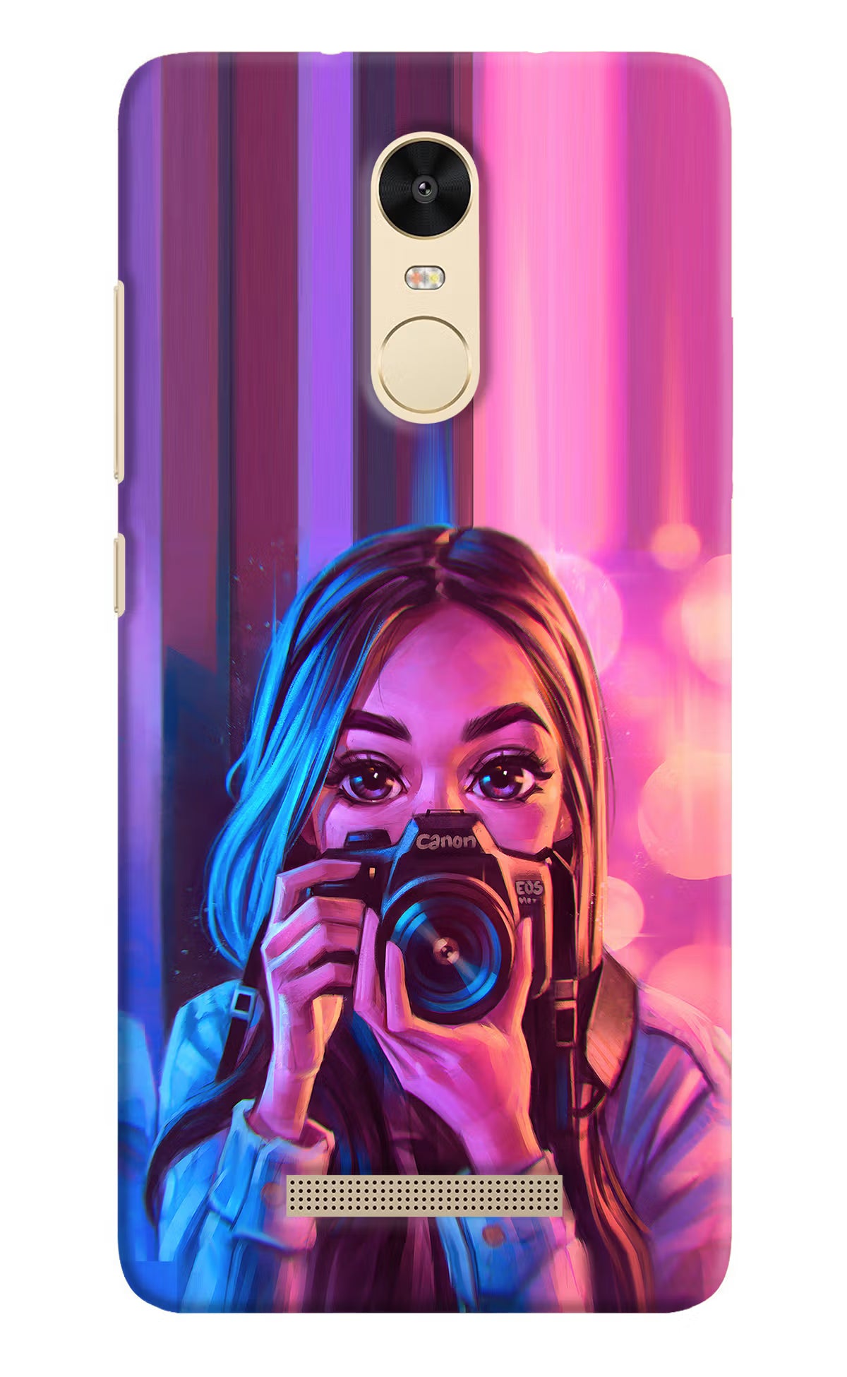 Girl Photographer Redmi Note 3 Back Cover - Girl Photographer Redmi Note 3 Hard Case Back Cover by Casekaro Girl Photographer Redmi Note 3 Hard Case Back Cover by Casekaro