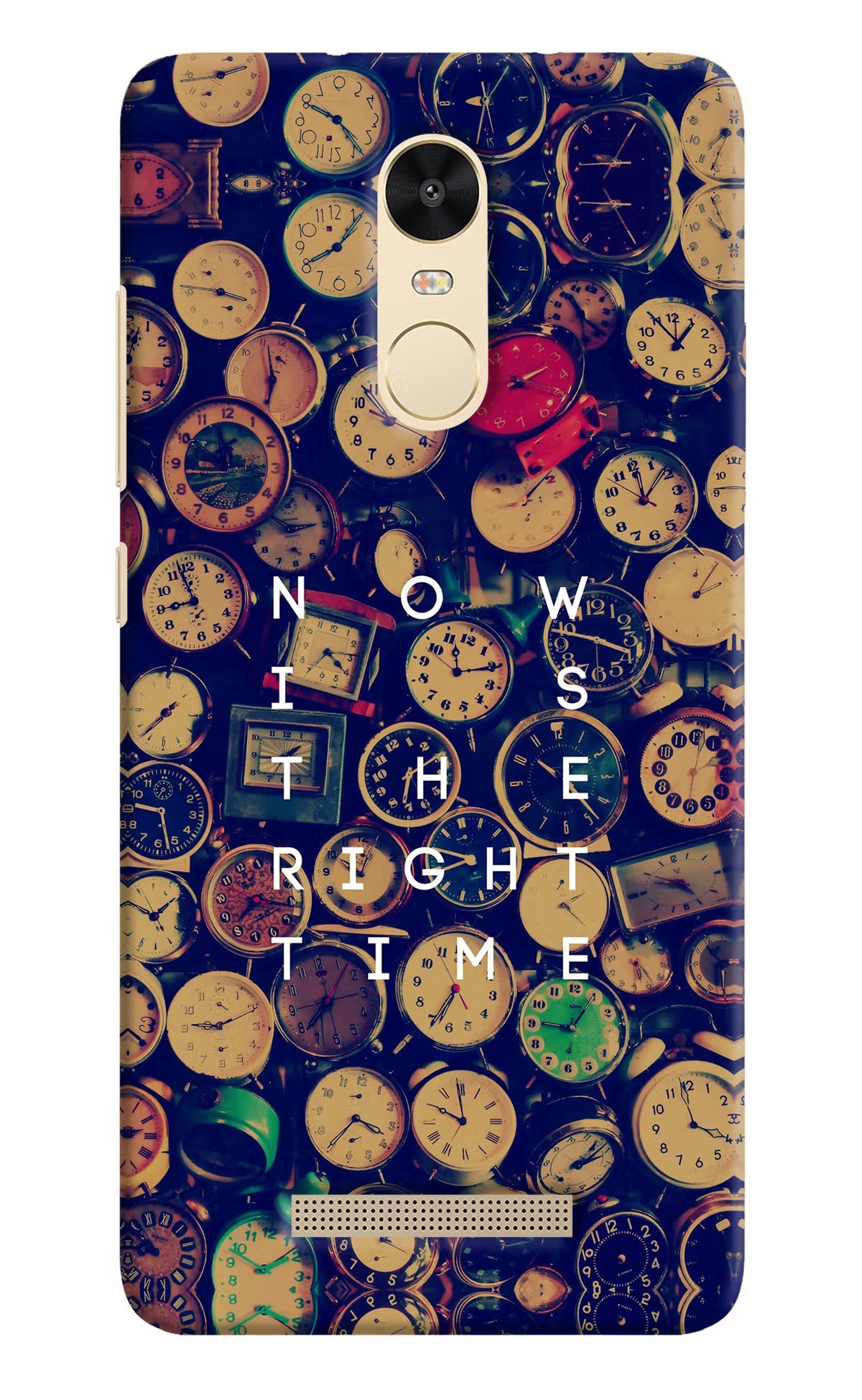 Now is the Right Time Quote Redmi Note 3 Back Cover - Now is the Right Time Quote Redmi Note 3 Hard Case Back Cover by Casekaro Now is the Right Time Quote Redmi Note 3 Hard Case Back Cover by Casekaro