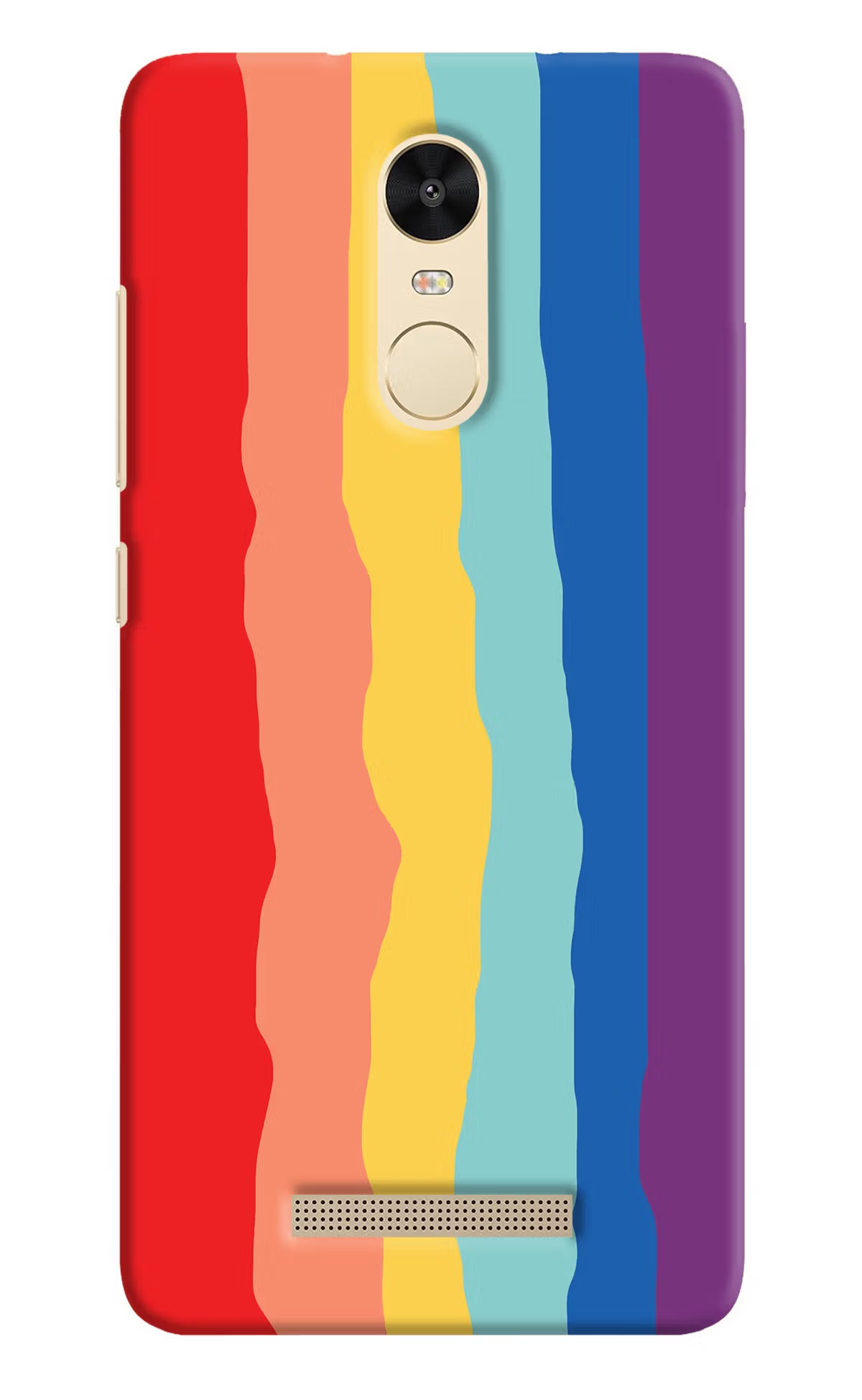 Rainbow Redmi Note 3 Back Cover - Rainbow Redmi Note 3 Hard Case Back Cover by Casekaro Rainbow Redmi Note 3 Hard Case Back Cover by Casekaro
