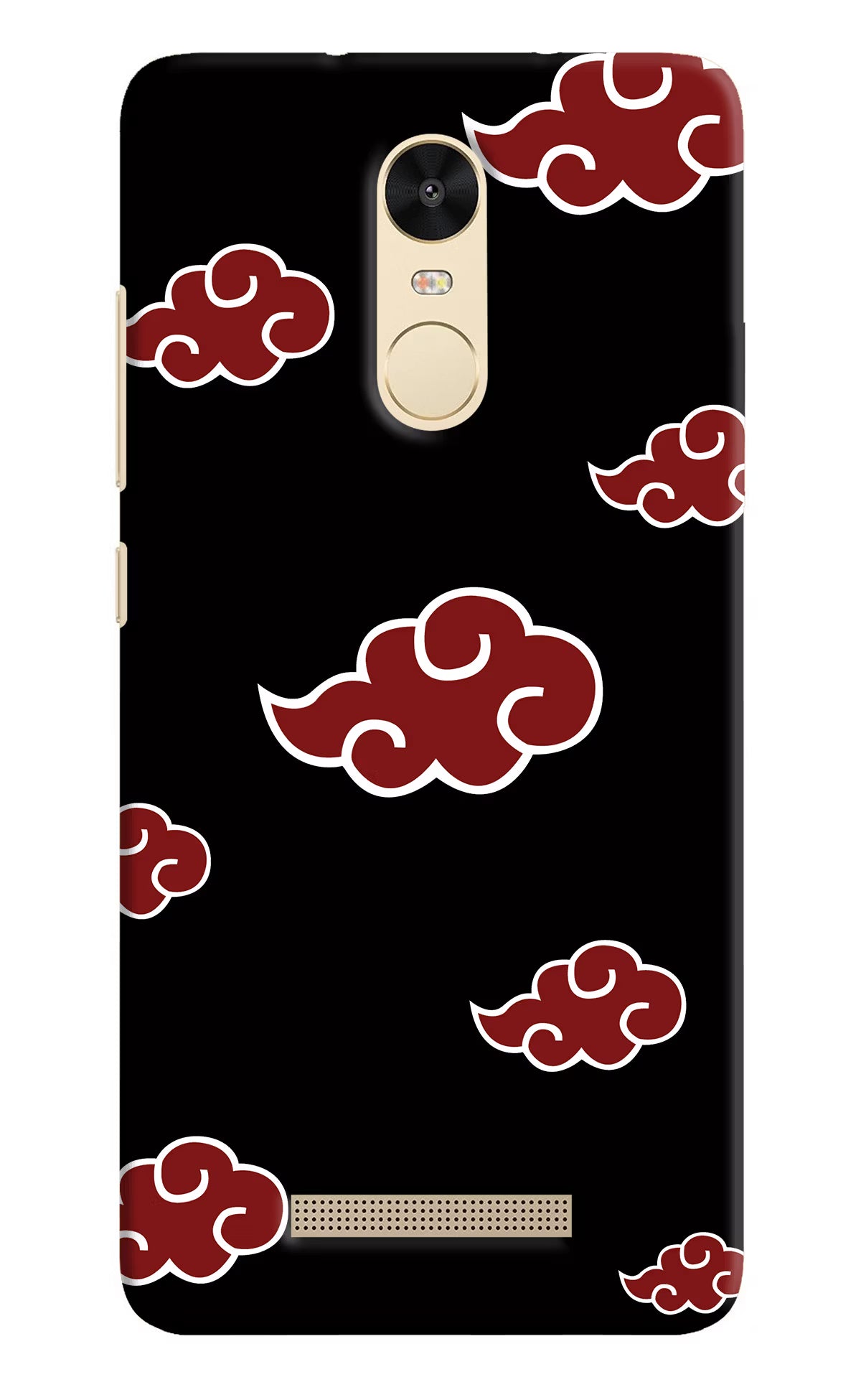 Akatsuki Redmi Note 3 Back Cover - Akatsuki Redmi Note 3 Hard Case Back Cover by Casekaro Akatsuki Redmi Note 3 Hard Case Back Cover by Casekaro