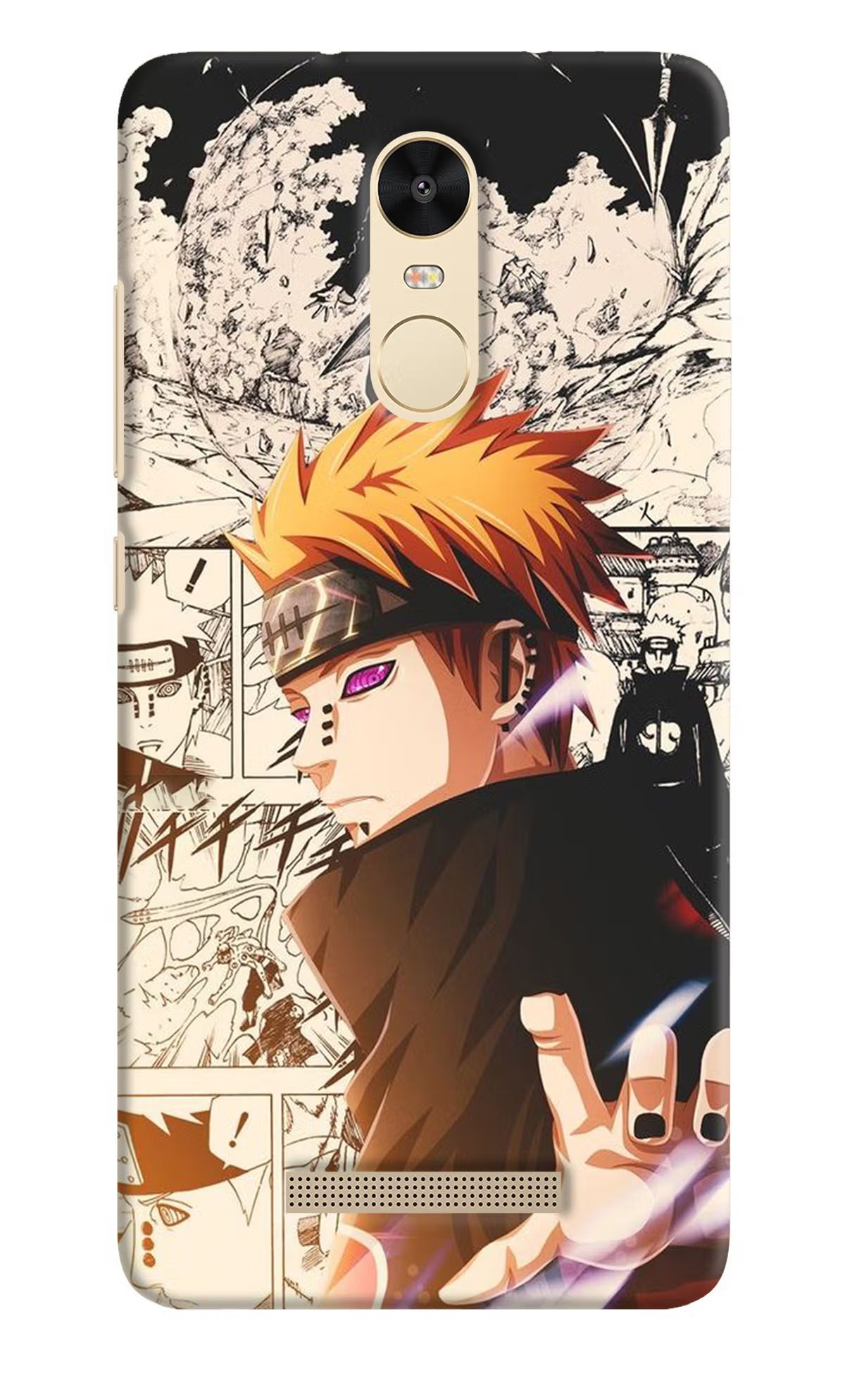 Pain Anime Redmi Note 3 Back Cover - Pain Anime Redmi Note 3 Hard Case Back Cover by Casekaro Pain Anime Redmi Note 3 Hard Case Back Cover by Casekaro