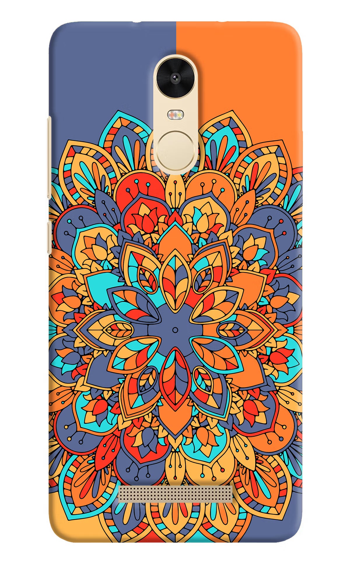 Color Mandala Redmi Note 3 Back Cover - Color Mandala Redmi Note 3 Hard Case Back Cover by Casekaro Color Mandala Redmi Note 3 Hard Case Back Cover by Casekaro
