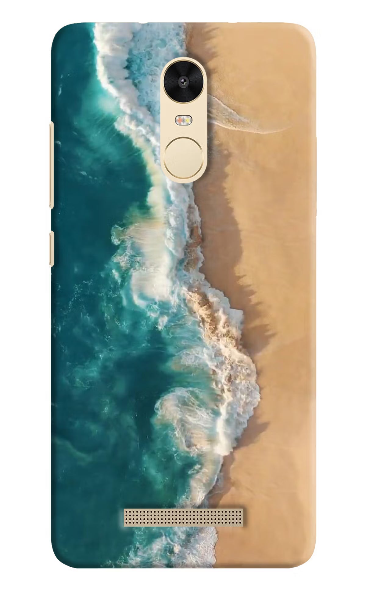 Ocean Beach Redmi Note 3 Back Cover - Ocean Beach Redmi Note 3 Hard Case Back Cover by Casekaro Ocean Beach Redmi Note 3 Hard Case Back Cover by Casekaro
