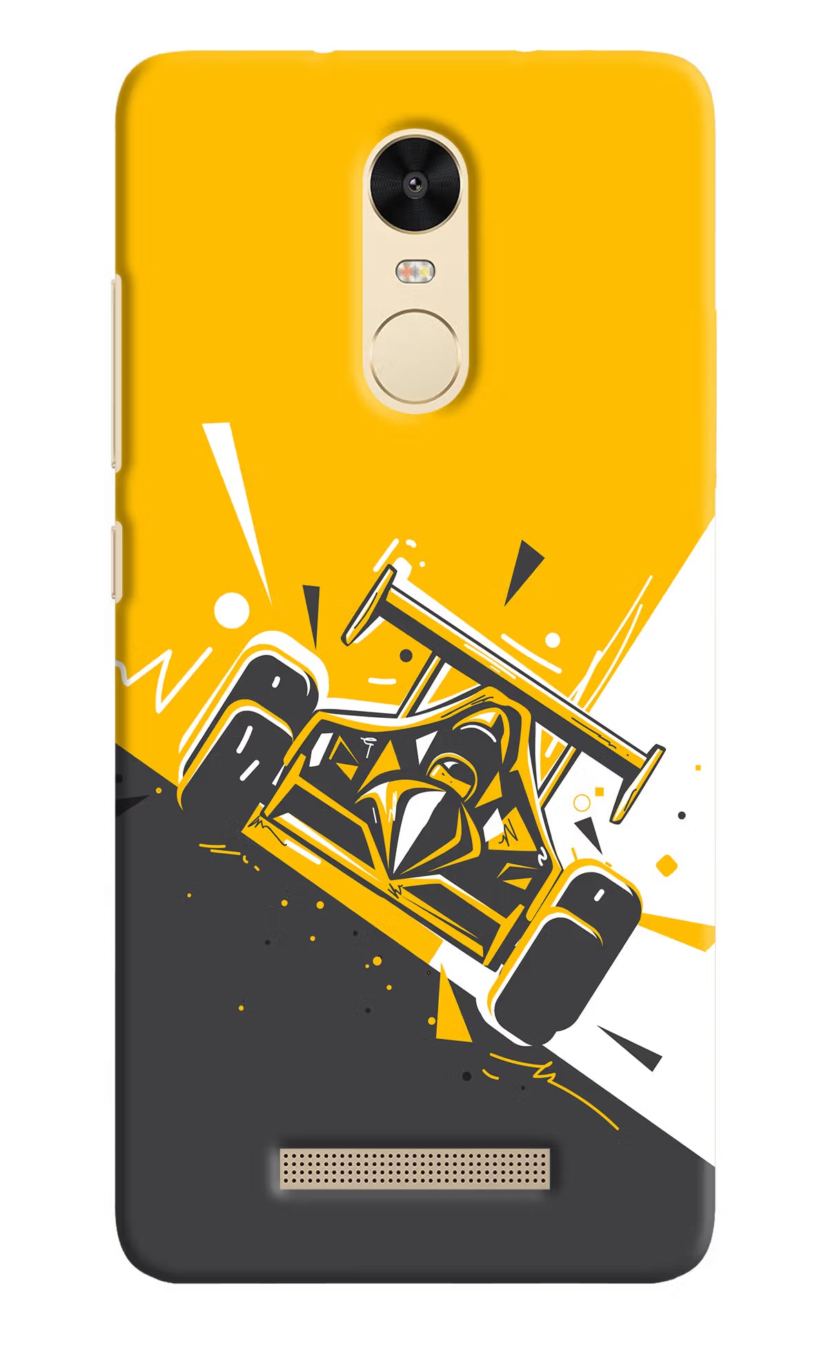 Track King Redmi Note 3 Back Cover - Track King Redmi Note 3 Hard Case Back Cover by Casekaro Track King Redmi Note 3 Hard Case Back Cover by Casekaro