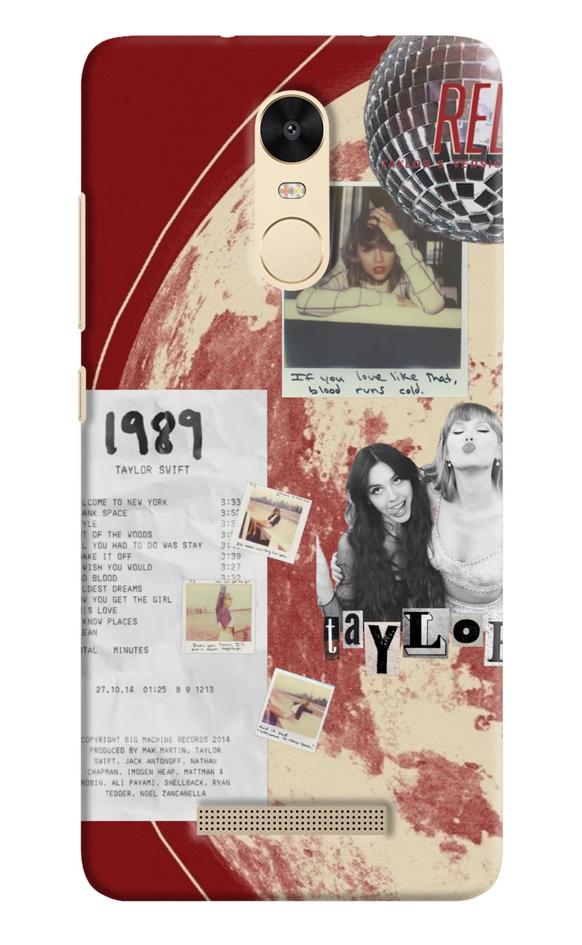 Taylor Swift Redmi Note 3 Back Cover - Taylor Swift Redmi Note 3 Hard Case Back Cover by Casekaro Taylor Swift Redmi Note 3 Hard Case Back Cover by Casekaro