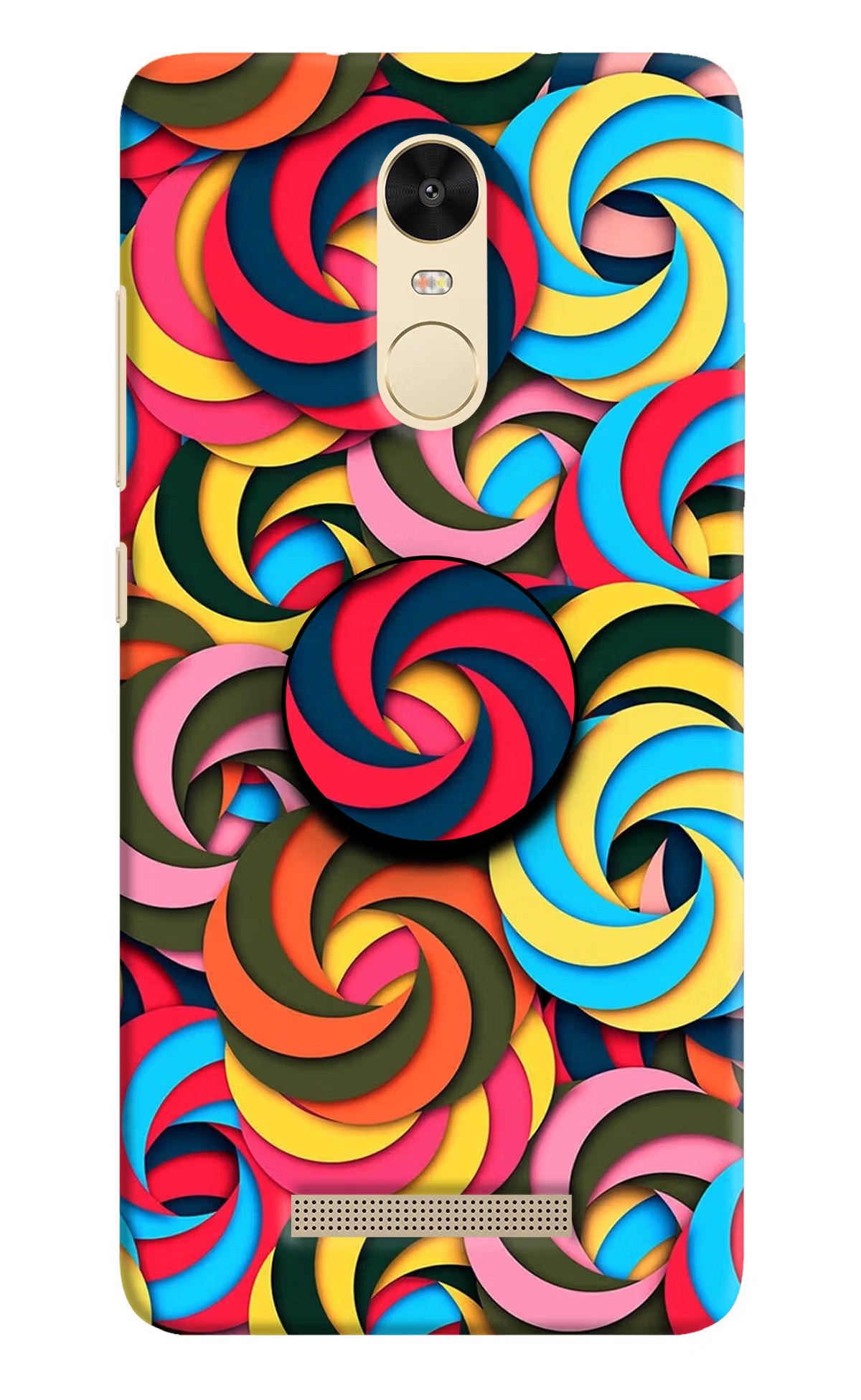 Spiral Pattern Redmi Note 3 Pop Case - Spiral Pattern Redmi Note 3 Pop Case by Casekaro Spiral Pattern Redmi Note 3 Pop Case by Casekaro