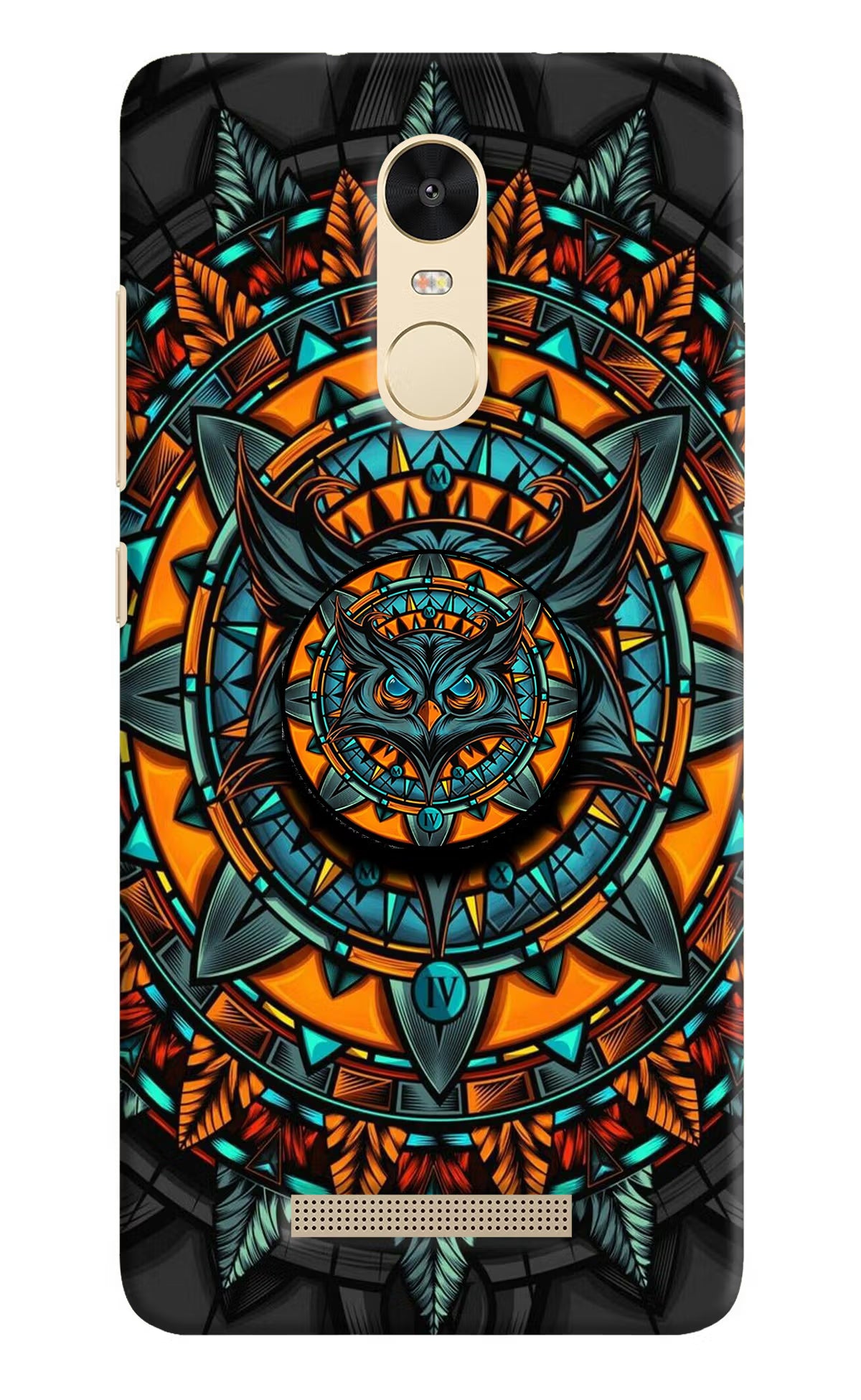 Angry Owl Redmi Note 3 Pop Case - Angry Owl Redmi Note 3 Pop Case by Casekaro Angry Owl Redmi Note 3 Pop Case by Casekaro
