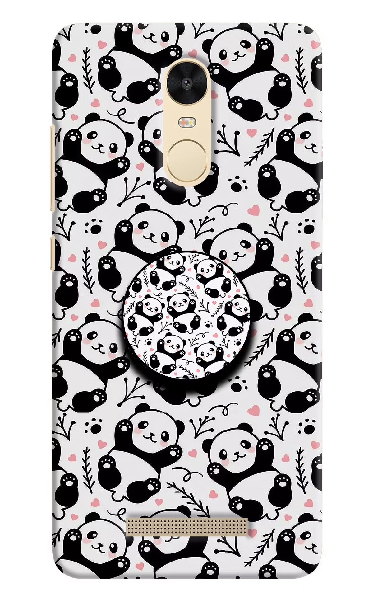 Cute Panda Redmi Note 3 Pop Case - Cute Panda Redmi Note 3 Pop Case by Casekaro Cute Panda Redmi Note 3 Pop Case by Casekaro