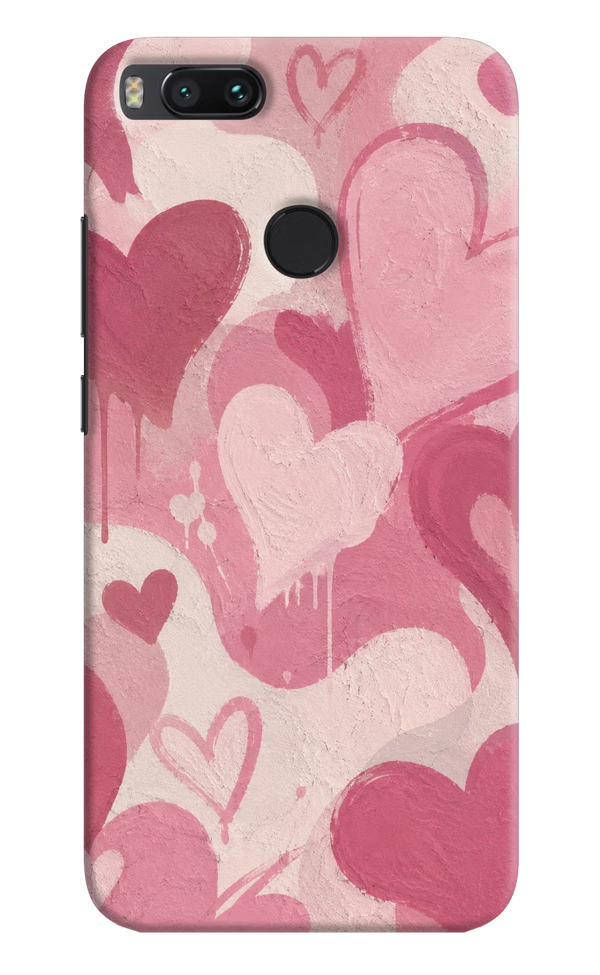 Hearty case Mi A1 Back Cover - Hearty case Mi A1 Back Cover Hearty case Mi A1 Back Cover