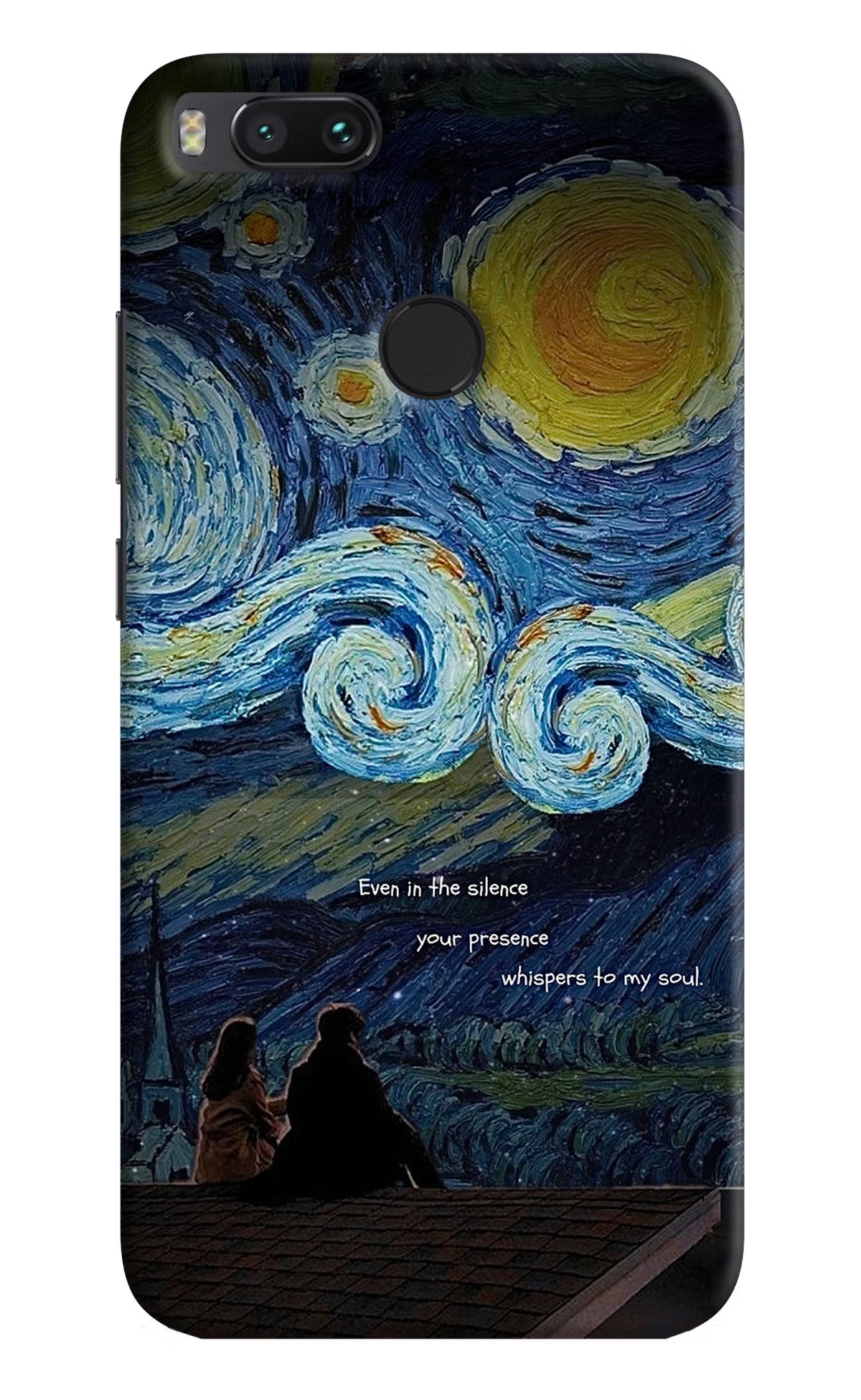 Softcore Mi A1 Back Cover - Softcore Mi A1 Back Cover Softcore Mi A1 Back Cover