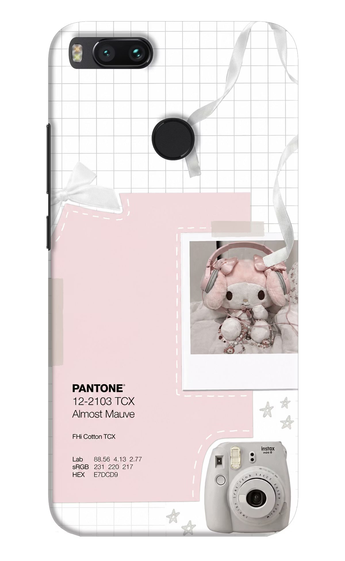 Pantone Asthetic Mi A1 Back Cover - Pantone Asthetic Mi A1 Back Cover Pantone Asthetic Mi A1 Back Cover
