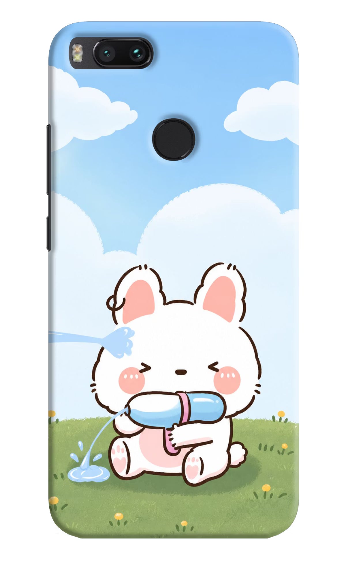 Bunny Treat Mi A1 Back Cover - Bunny Treat Mi A1 Back Cover Bunny Treat Mi A1 Back Cover