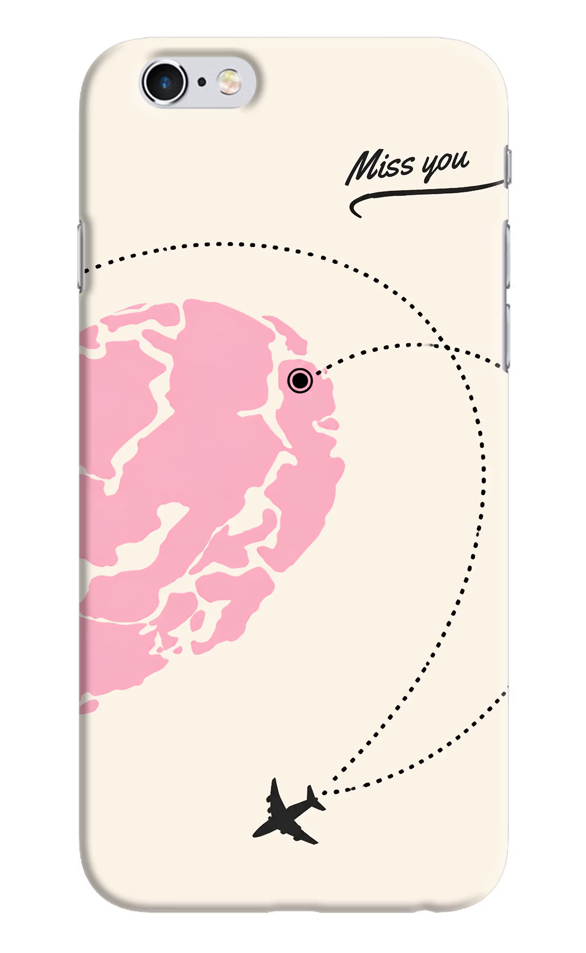 Miss Orbit iPhone 6/6s Back Cover - Miss Orbit iPhone 6/6s Back Cover Miss Orbit iPhone 6/6s Back Cover