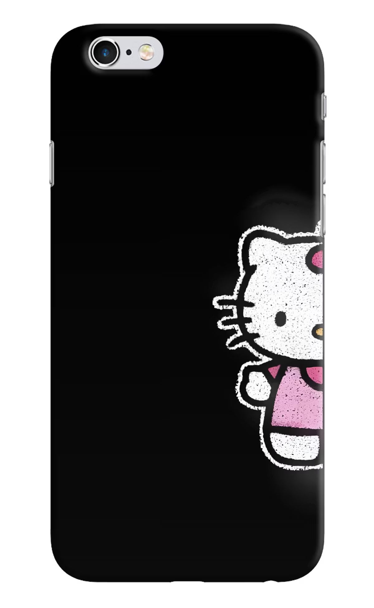 Kitty Charm iPhone 6/6s Back Cover - Kitty Charm iPhone 6/6s Back Cover Kitty Charm iPhone 6/6s Back Cover