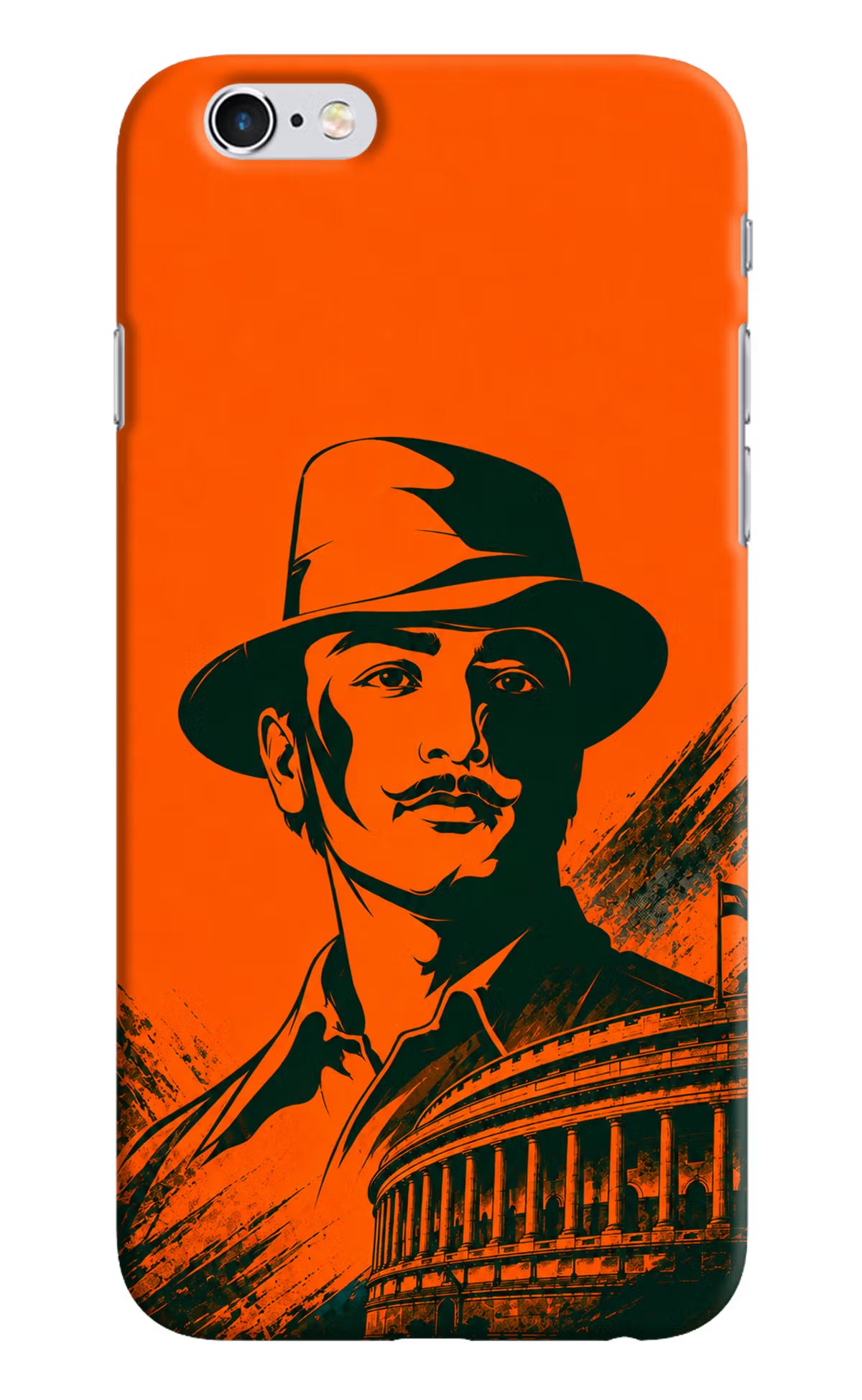 Bhagat Singh Legacy iPhone 6/6s Back Cover - Bhagat Singh Legacy iPhone 6/6s Back Cover Bhagat Singh Legacy iPhone 6/6s Back Cover