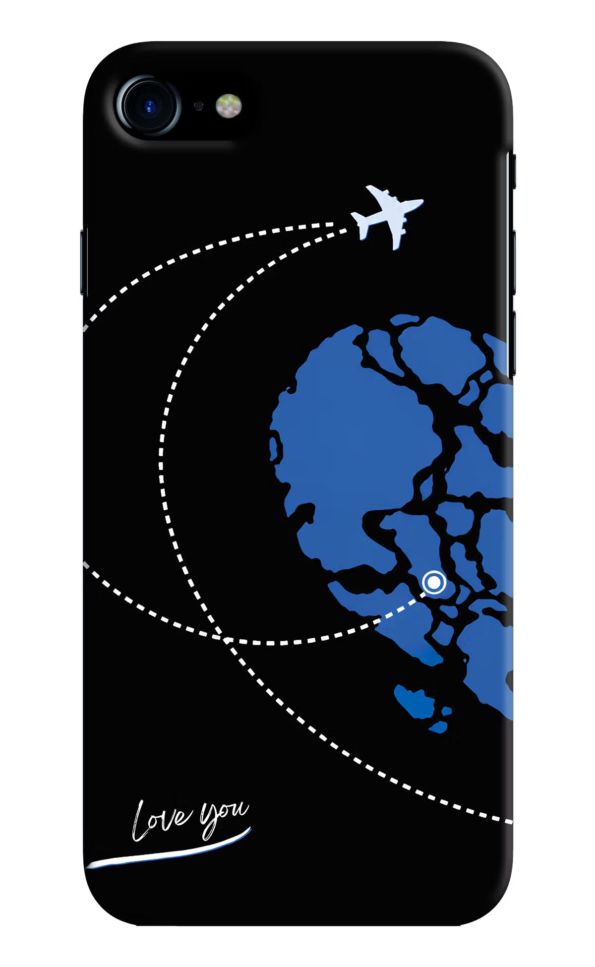 Love Orbit iPhone 7/7s Back Cover - Love Orbit iPhone 7/7s Back Cover Love Orbit iPhone 7/7s Back Cover