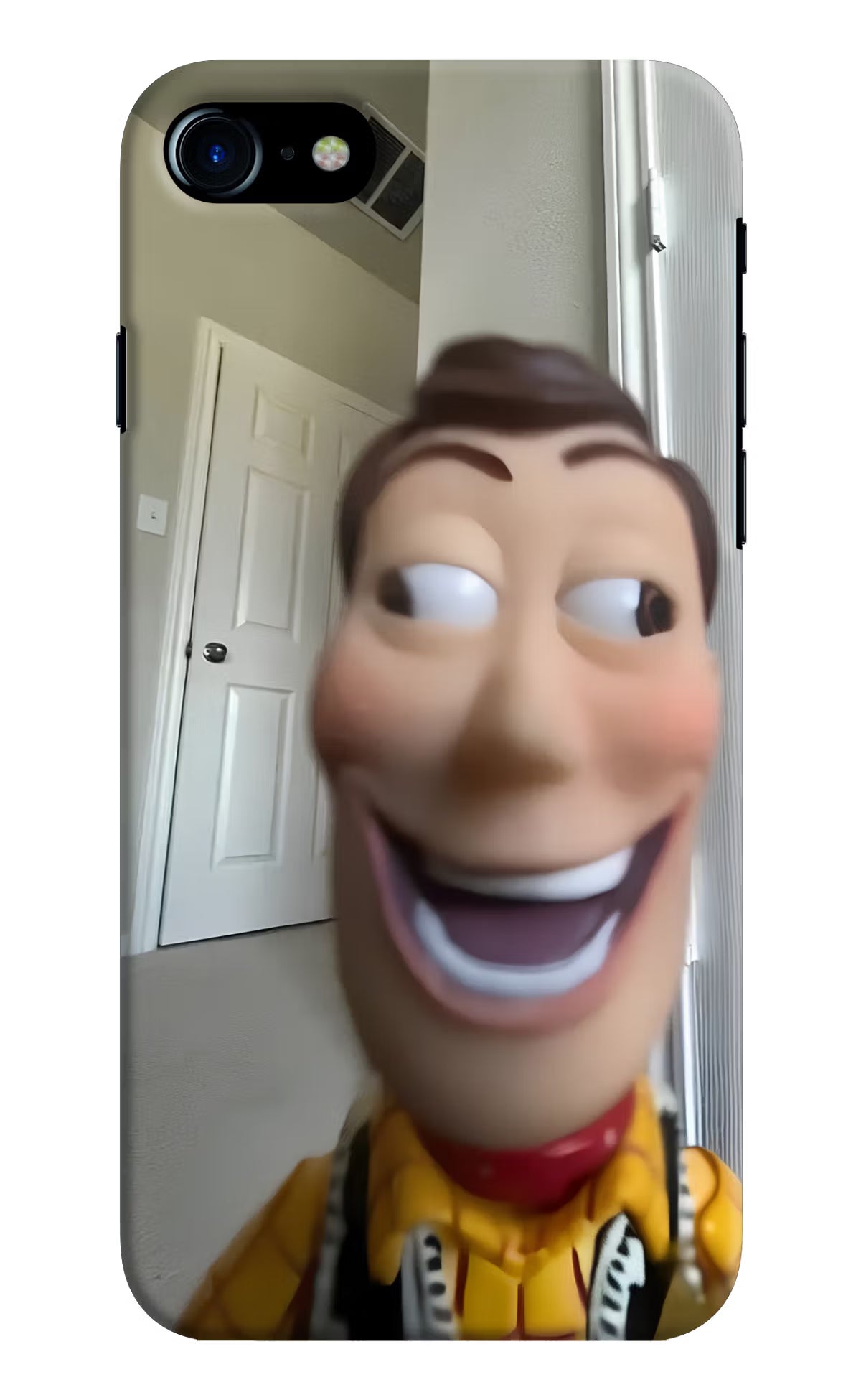 Side Eye Woody iPhone 7/7s Back Cover - Side Eye Woody iPhone 7/7s Back Cover Side Eye Woody iPhone 7/7s Back Cover