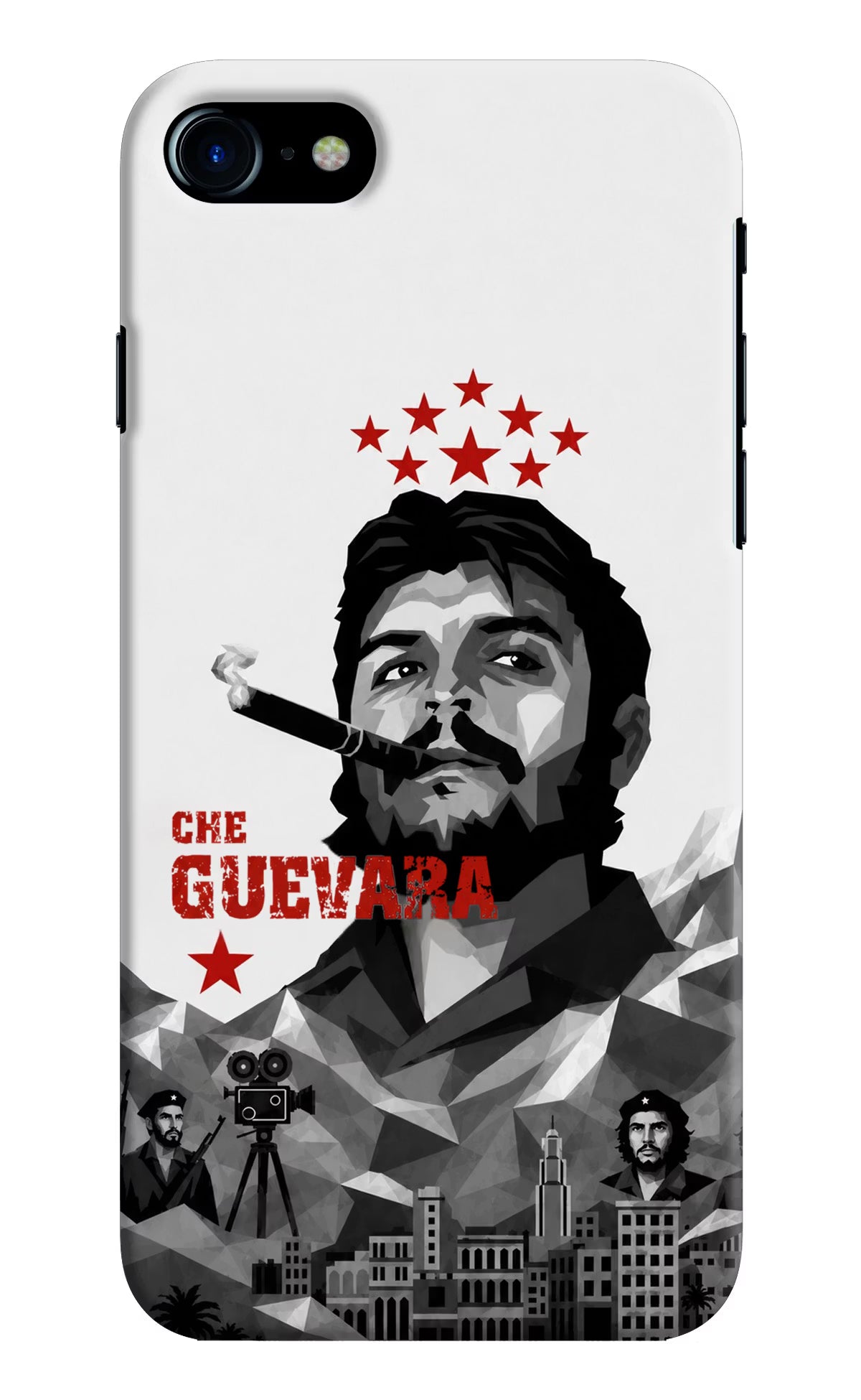 Che Guevara Iconic iPhone 7/7s Back Cover - Che Guevara Iconic iPhone 7/7s Back Cover Che Guevara Iconic iPhone 7/7s Back Cover