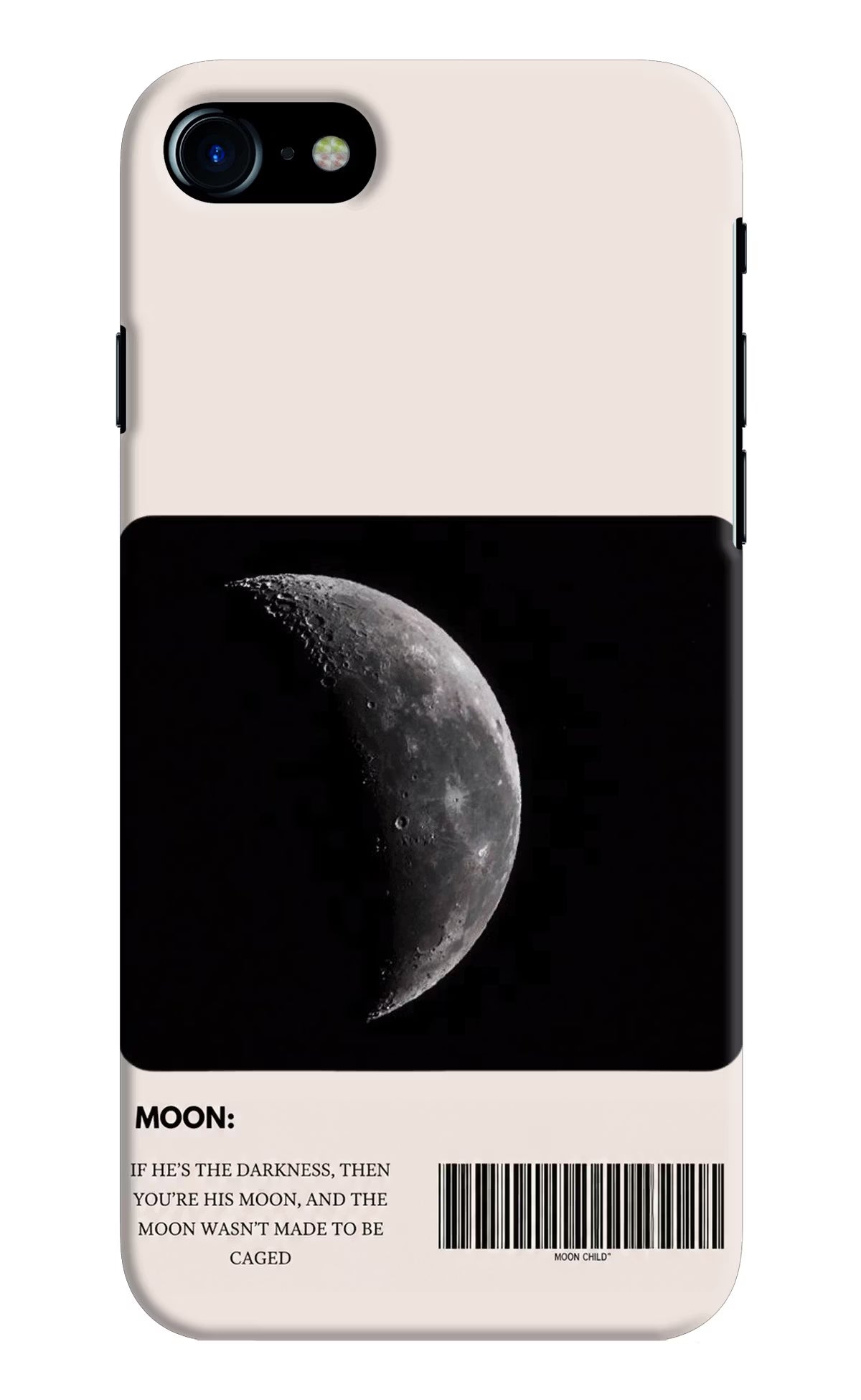 Moon Phase iPhone 8 Back Cover - Moon Phase iPhone 8 Back Cover Moon Phase iPhone 8 Back Cover