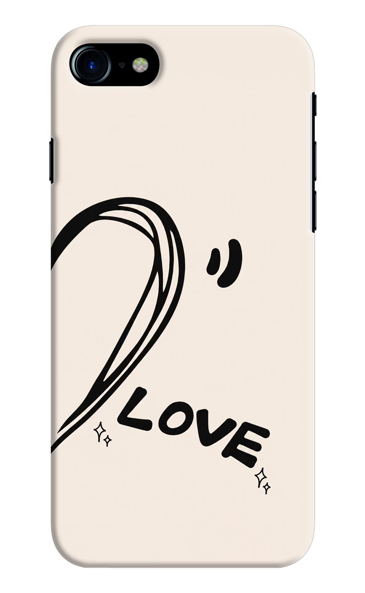 Soul Line iPhone 8 Back Cover - Soul Line iPhone 8 Back Cover Soul Line iPhone 8 Back Cover