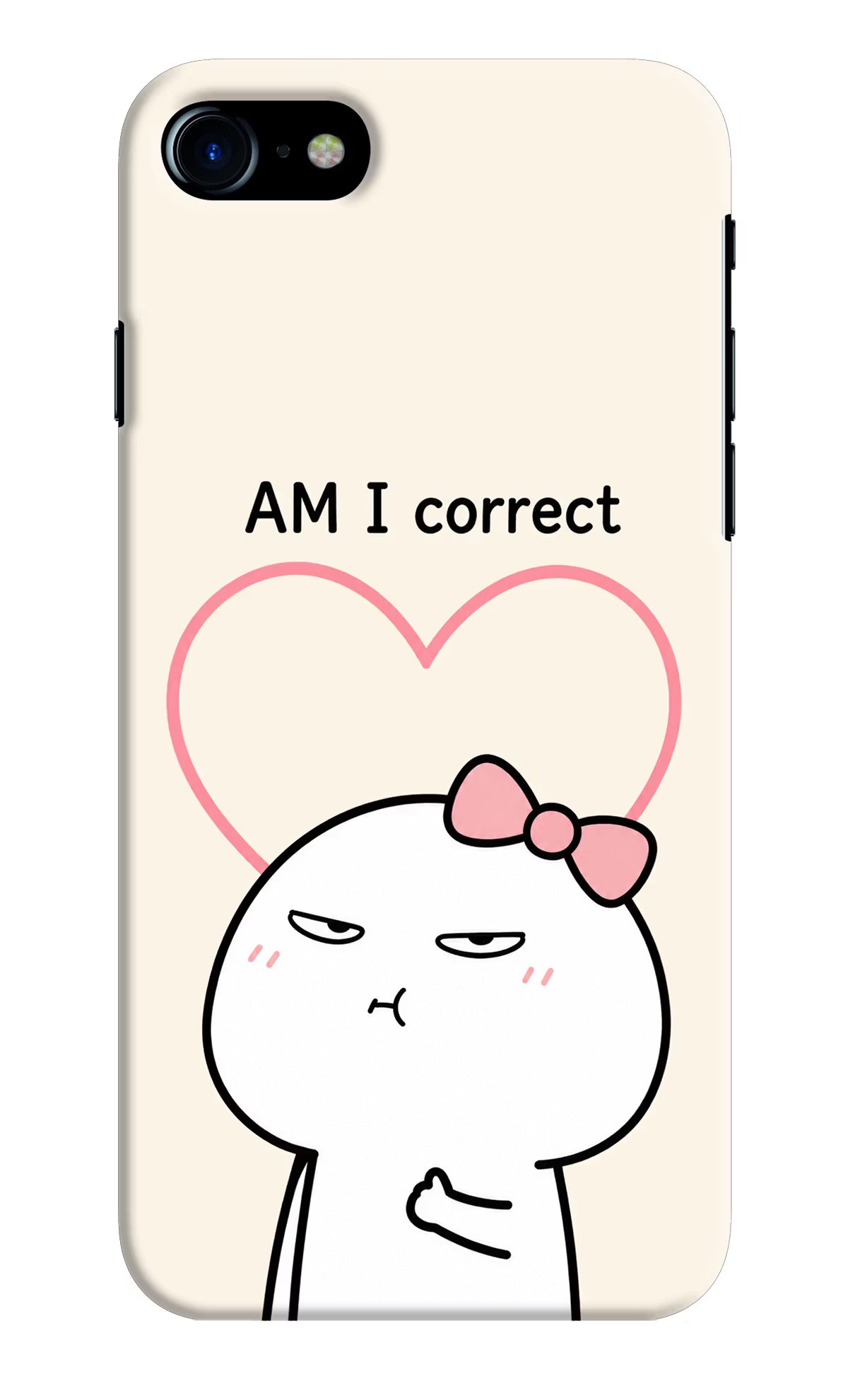 Always Right iPhone 8 Back Cover - Always Right iPhone 8 Back Cover Always Right iPhone 8 Back Cover