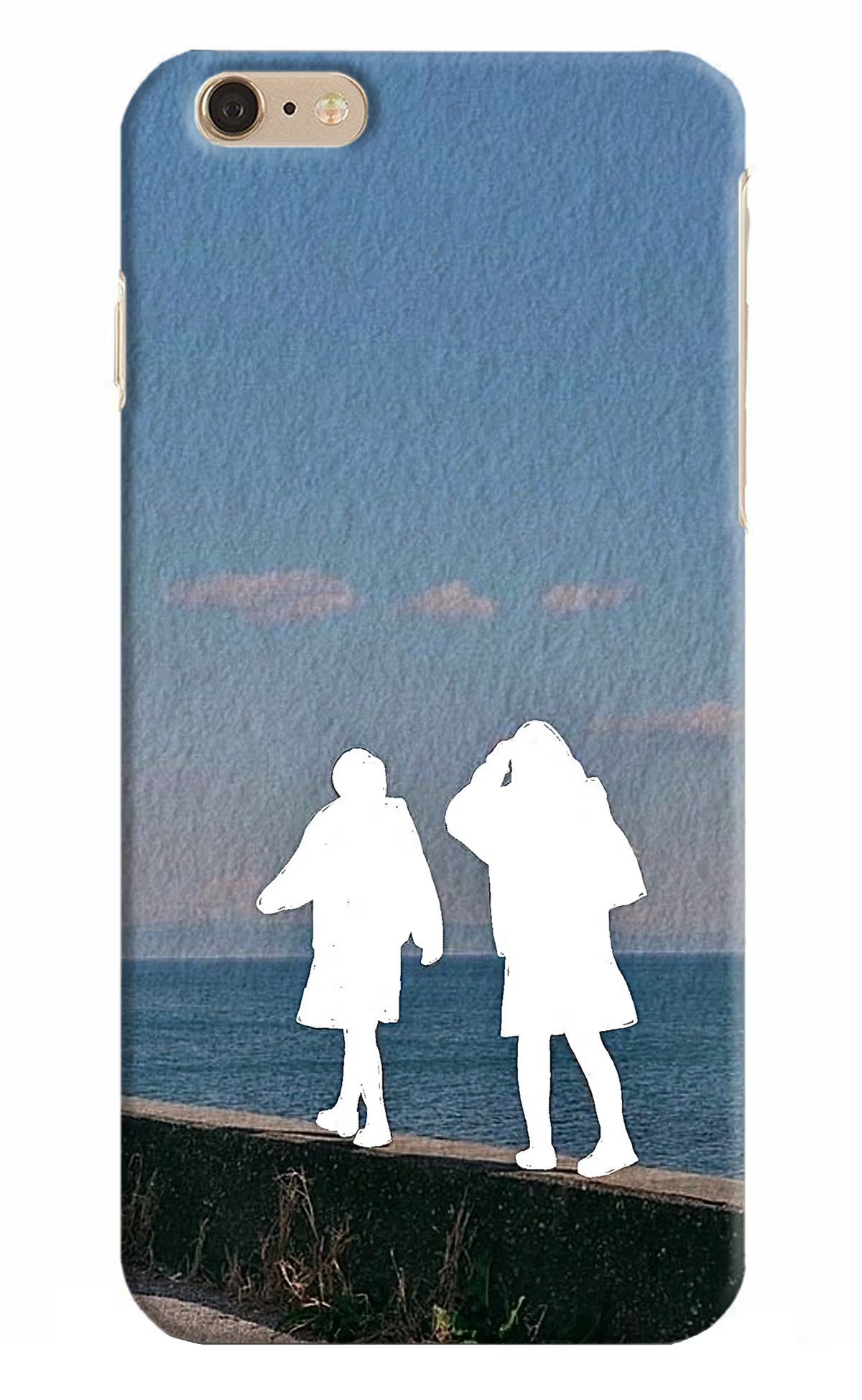 Coastal Dream iPhone 6 Plus/6s Plus Back Cover - Coastal Dream iPhone 6 Plus/6s Plus Back Cover Coastal Dream iPhone 6 Plus/6s Plus Back Cover