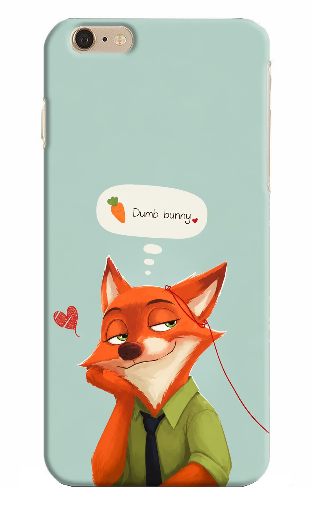 Nick Charm iPhone 6 Plus/6s Plus Back Cover - Nick Charm iPhone 6 Plus/6s Plus Back Cover Nick Charm iPhone 6 Plus/6s Plus Back Cover