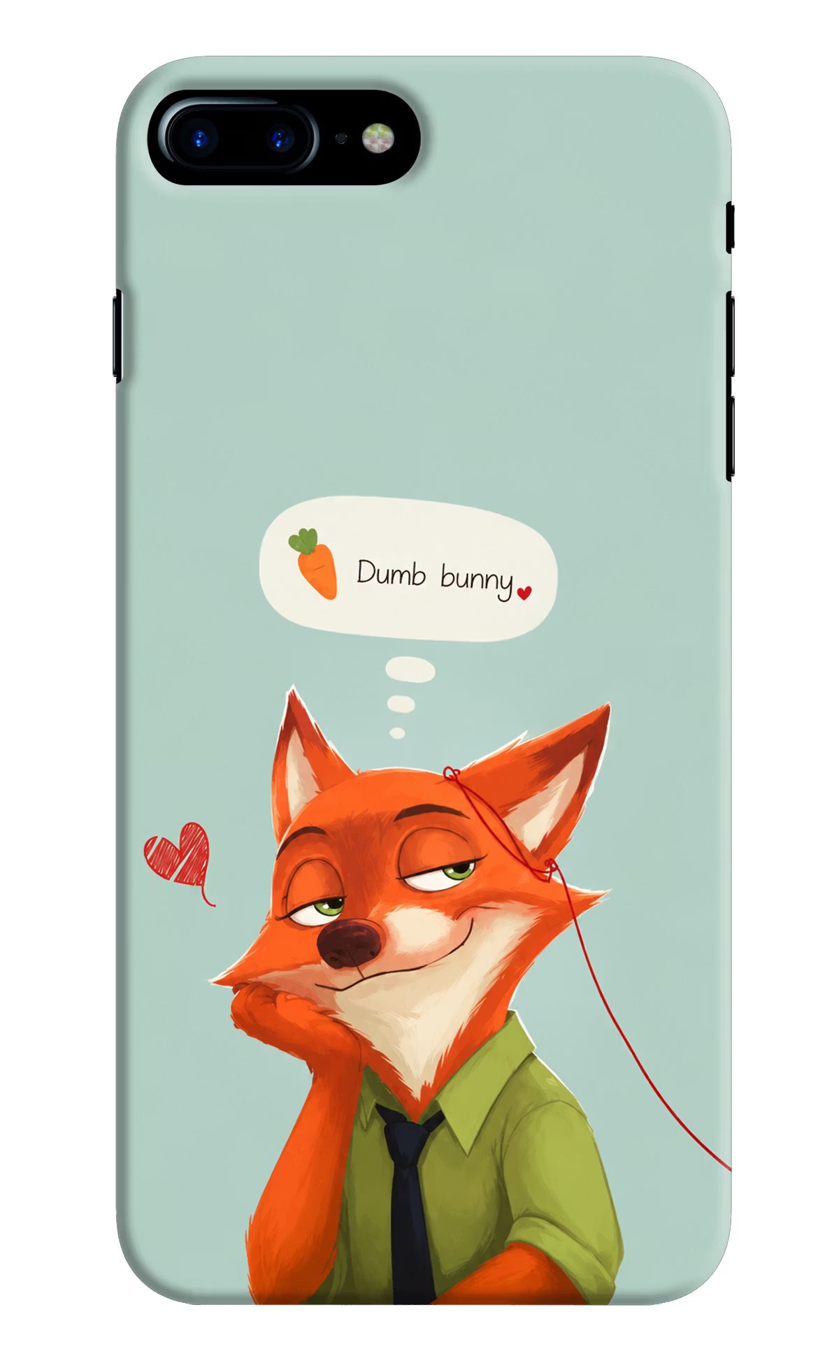 Nick Charm iPhone 7 Plus Back Cover - Nick Charm iPhone 7 Plus Back Cover Nick Charm iPhone 7 Plus Back Cover