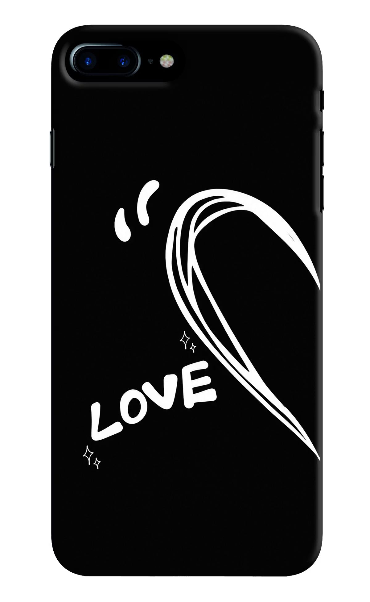 Love Line iPhone 7 Plus Back Cover - Love Line iPhone 7 Plus Back Cover Love Line iPhone 7 Plus Back Cover