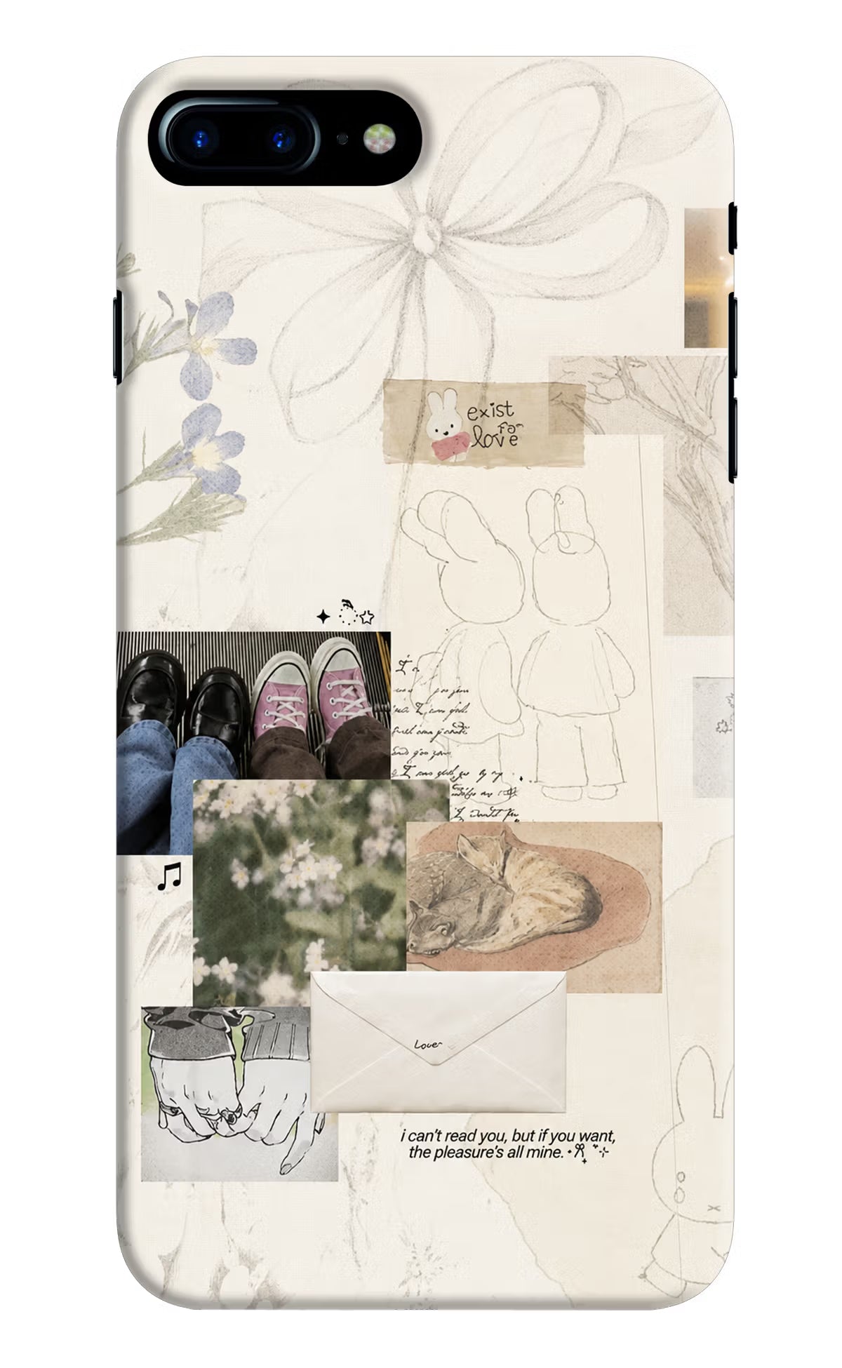 Soft Aesthetic iPhone 8 Plus Back Cover - Soft Aesthetic iPhone 8 Plus Back Cover Soft Aesthetic iPhone 8 Plus Back Cover