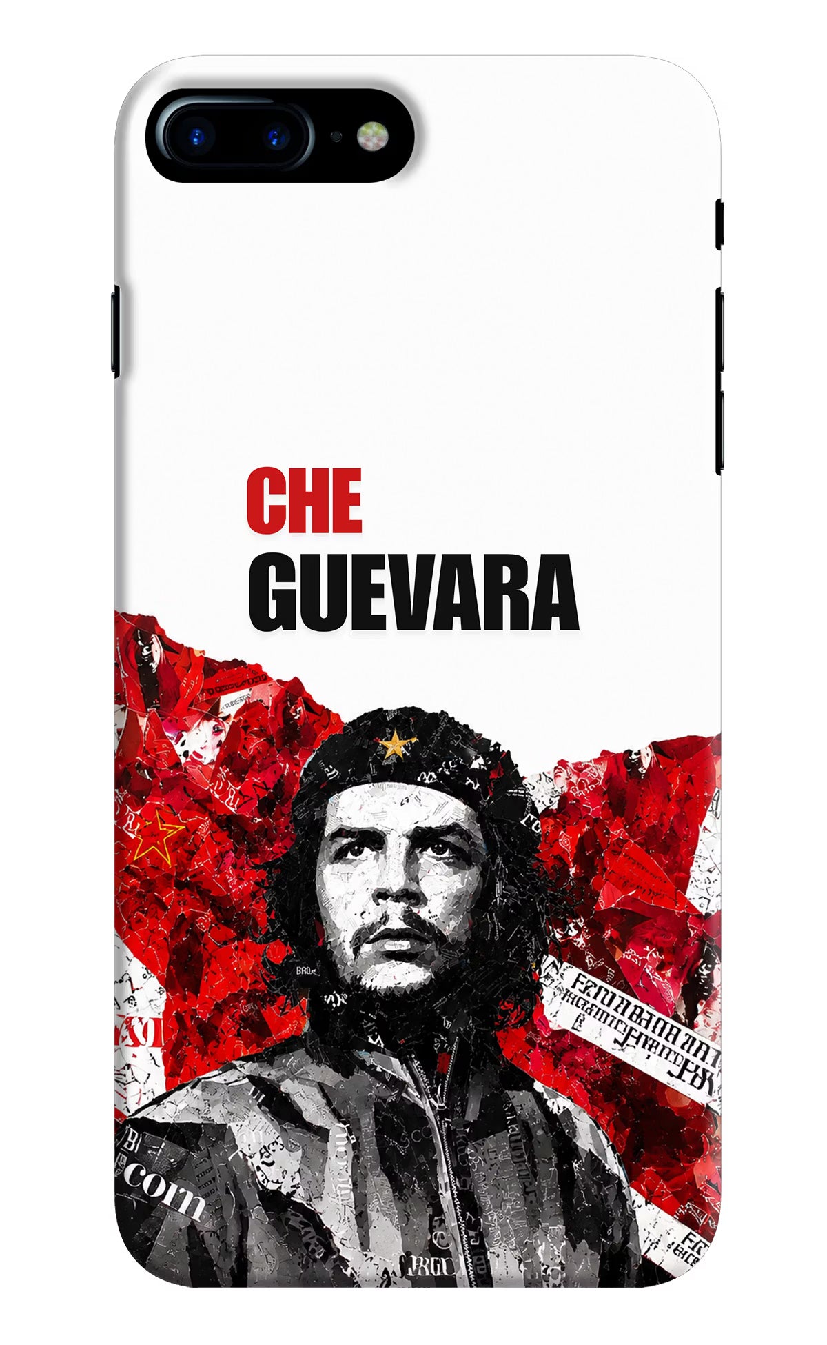 Che Guevara Revolution iPhone 8 Plus Back Cover - Che Guevara Revolution iPhone 8 Plus Back Cover Che Guevara Revolution iPhone 8 Plus Back Cover
