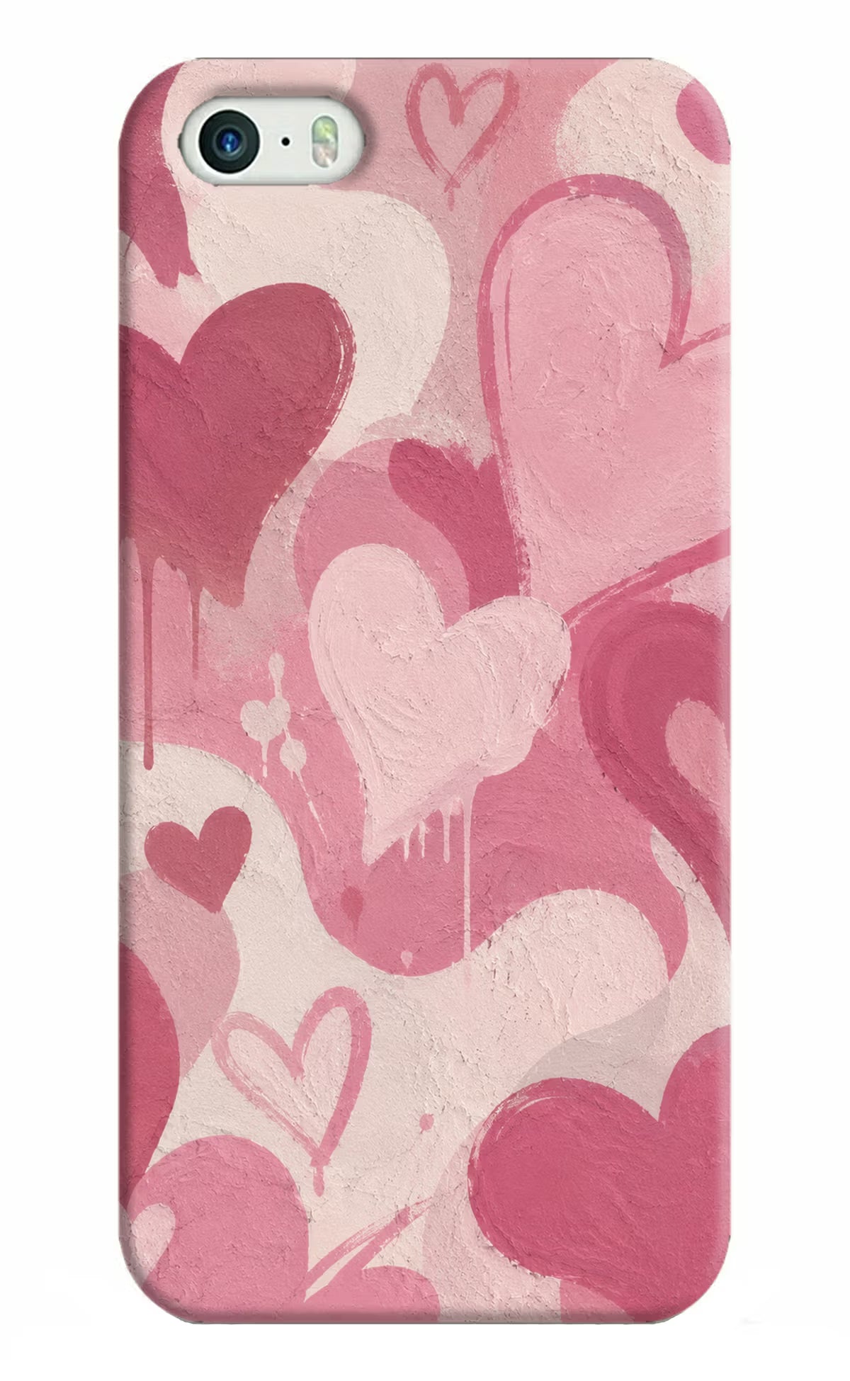 Hearty case iPhone 5/5s Back Cover - Hearty case iPhone 5/5s Back Cover Hearty case iPhone 5/5s Back Cover
