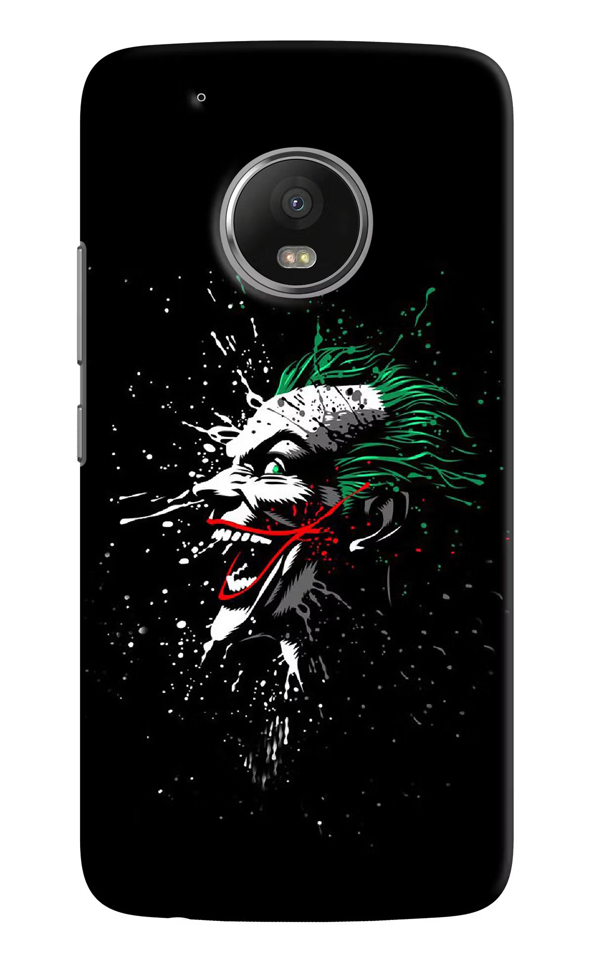 Joker Moto G5 plus Back Cover - Joker Moto G5 plus Hard Case Back Cover by Casekaro Joker Moto G5 plus Hard Case Back Cover by Casekaro