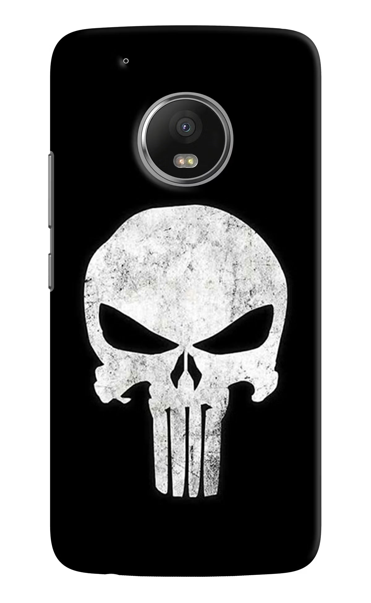 Punisher Skull Moto G5 plus Back Cover - Punisher Skull Moto G5 plus Hard Case Back Cover by Casekaro Punisher Skull Moto G5 plus Hard Case Back Cover by Casekaro