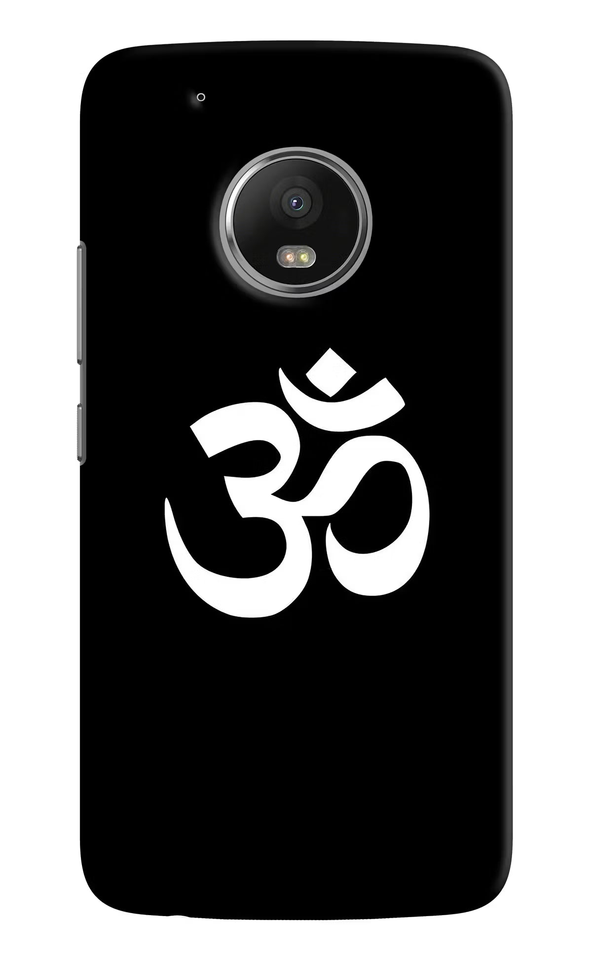 Om Moto G5 plus Back Cover - Om Moto G5 plus Hard Case Back Cover by Casekaro Om Moto G5 plus Hard Case Back Cover by Casekaro