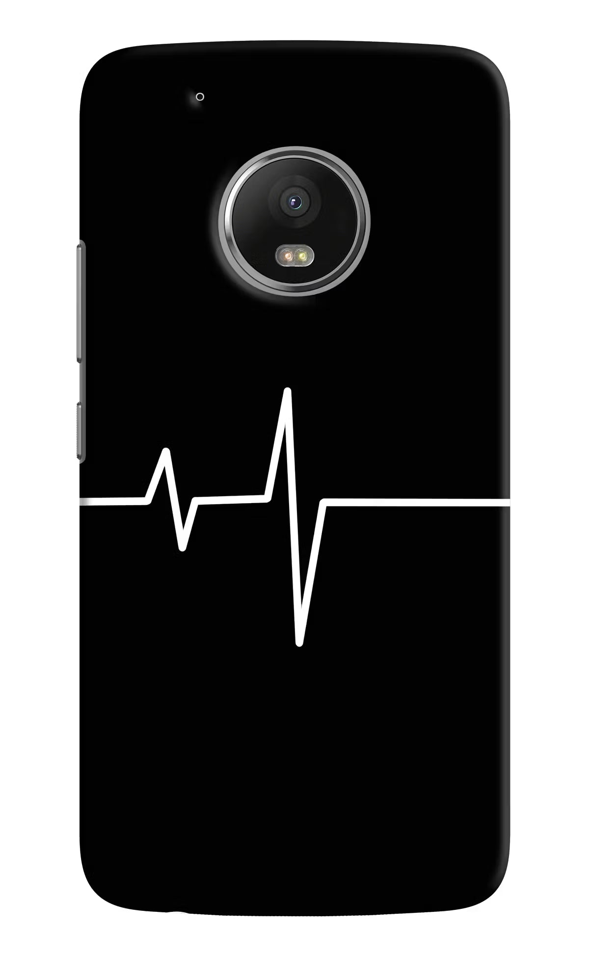 Moto G5 plus Heart beats Cover - Moto G5 plus Heart beats Cover by Casekaro Moto G5 plus Heart beats Cover by Casekaro