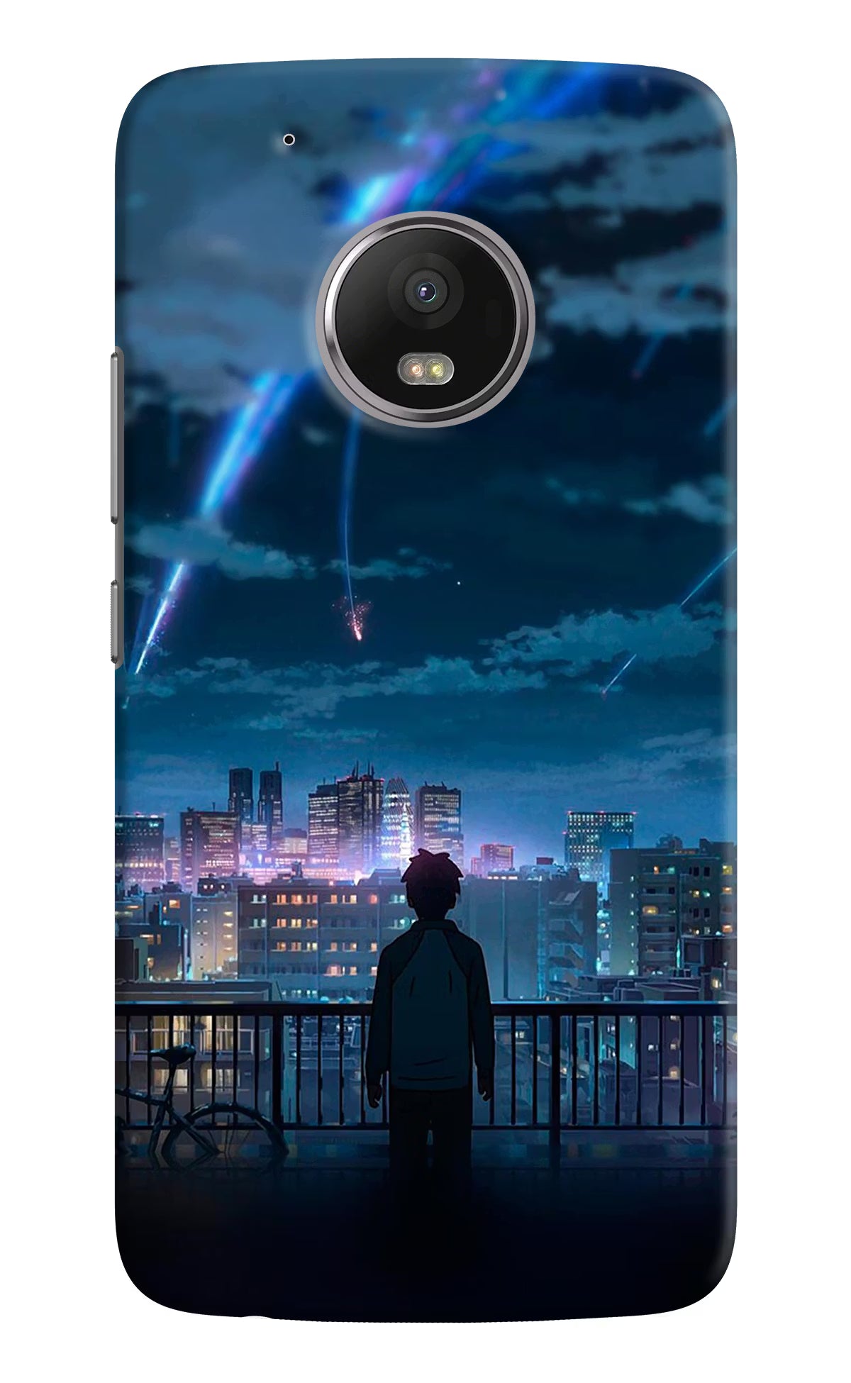 Anime Moto G5 plus Back Cover - Anime Moto G5 plus Hard Case Back Cover by Casekaro Anime Moto G5 plus Hard Case Back Cover by Casekaro