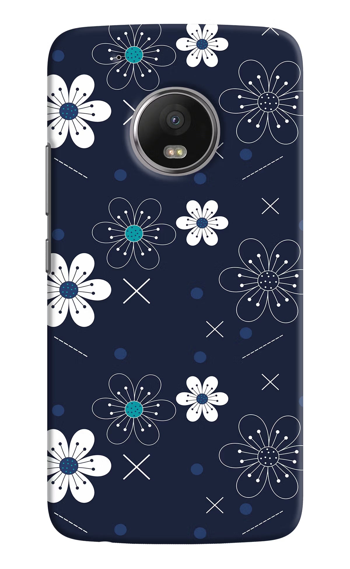 Flowers Moto G5 plus Back Cover - Flowers Moto G5 plus Hard Case Back Cover by Casekaro Flowers Moto G5 plus Hard Case Back Cover by Casekaro