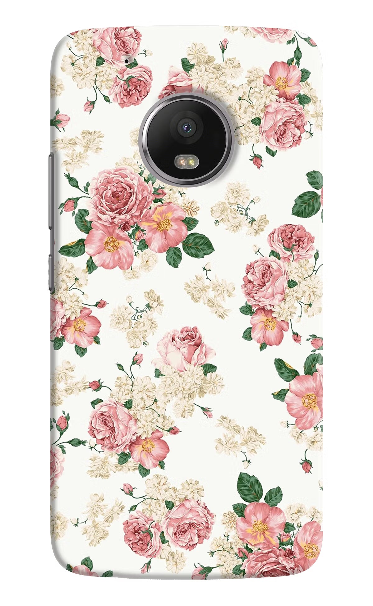 Flowers Moto G5 plus Back Cover - Flowers Moto G5 plus Hard Case Back Cover by Casekaro Flowers Moto G5 plus Hard Case Back Cover by Casekaro