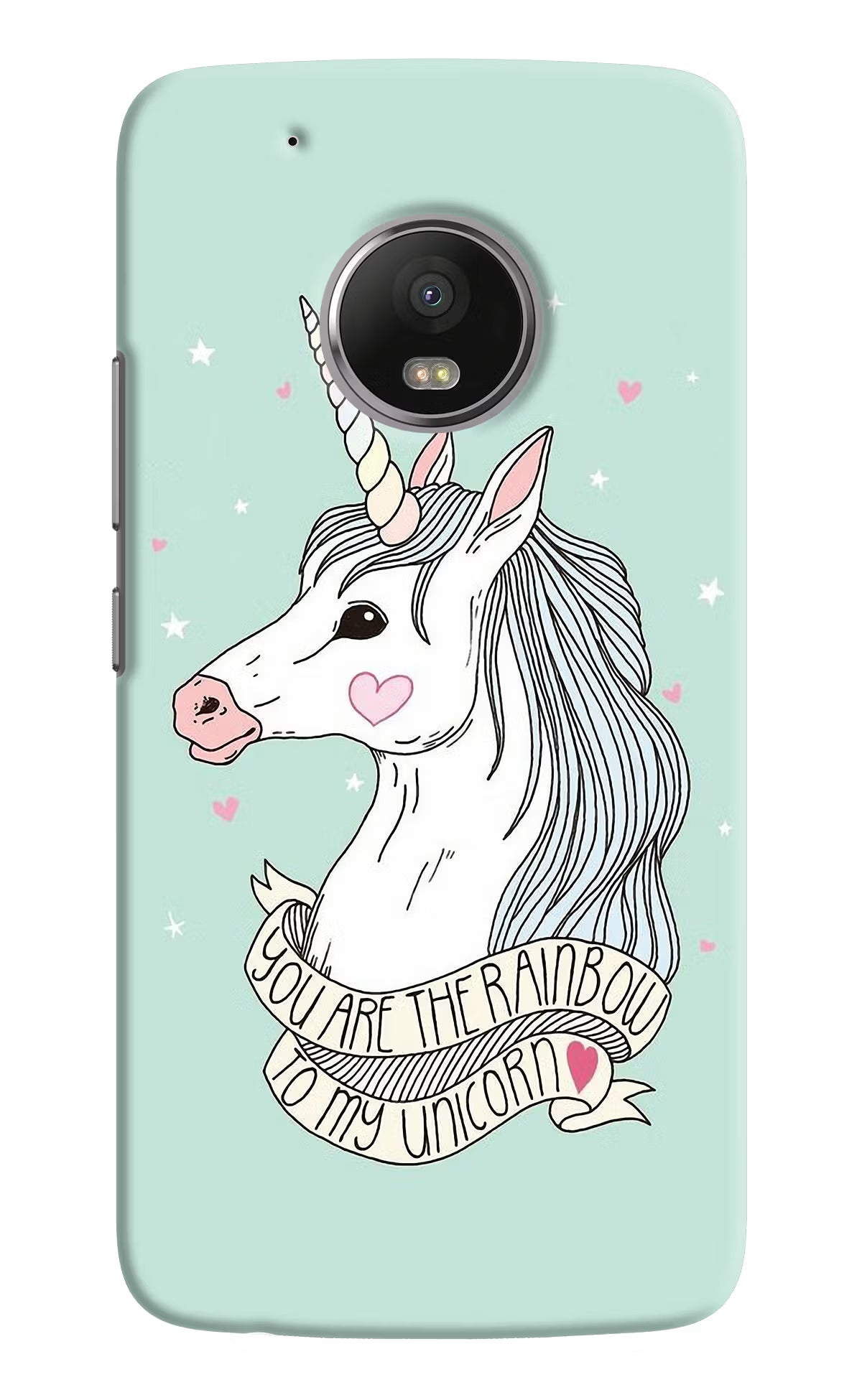 Unicorn Wallpaper Moto G5 plus Back Cover - Unicorn Wallpaper Moto G5 plus Hard Case Back Cover by Casekaro Unicorn Wallpaper Moto G5 plus Hard Case Back Cover by Casekaro
