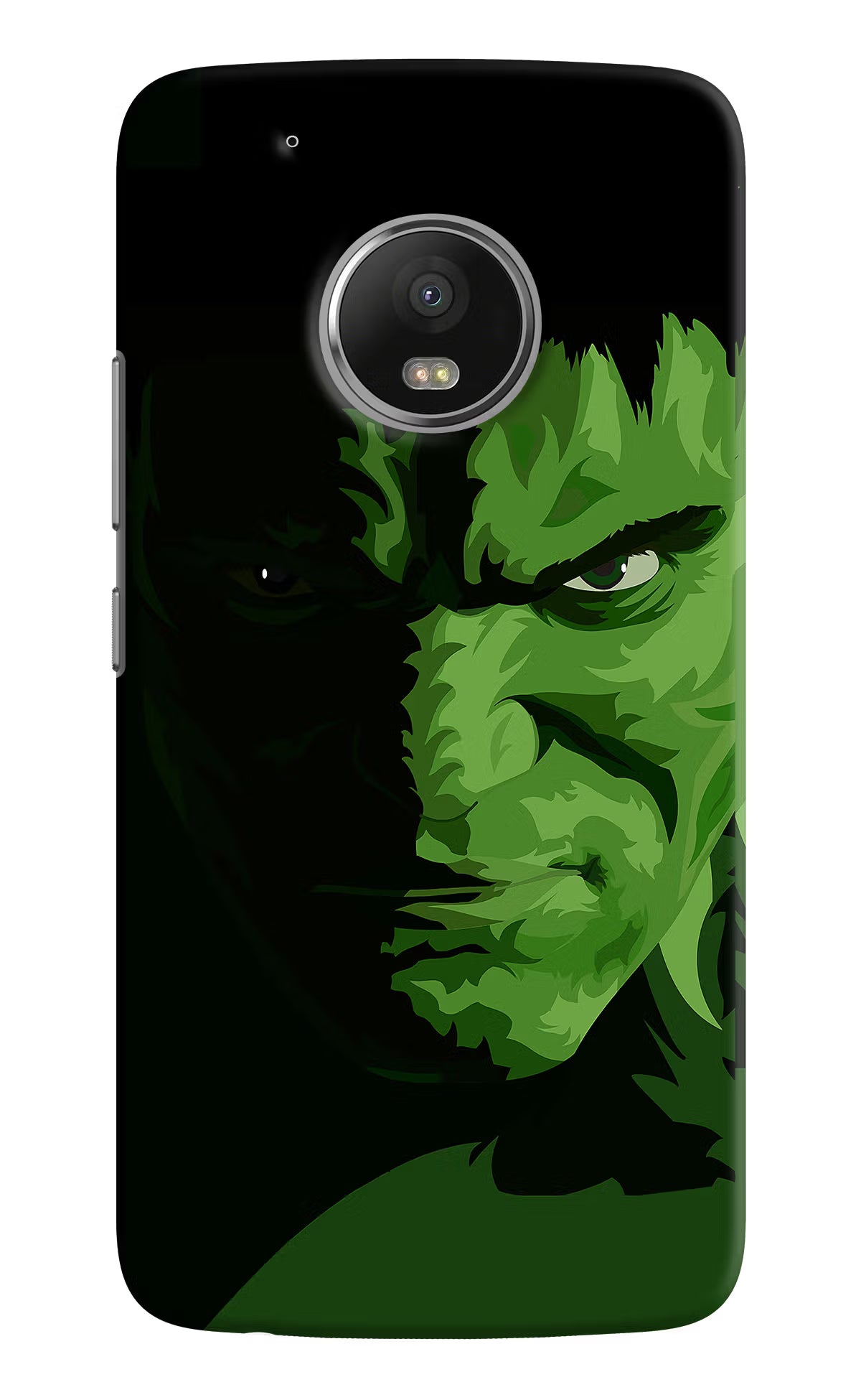 HULK Moto G5 plus Back Cover - HULK Moto G5 plus Hard Case Back Cover by Casekaro HULK Moto G5 plus Hard Case Back Cover by Casekaro